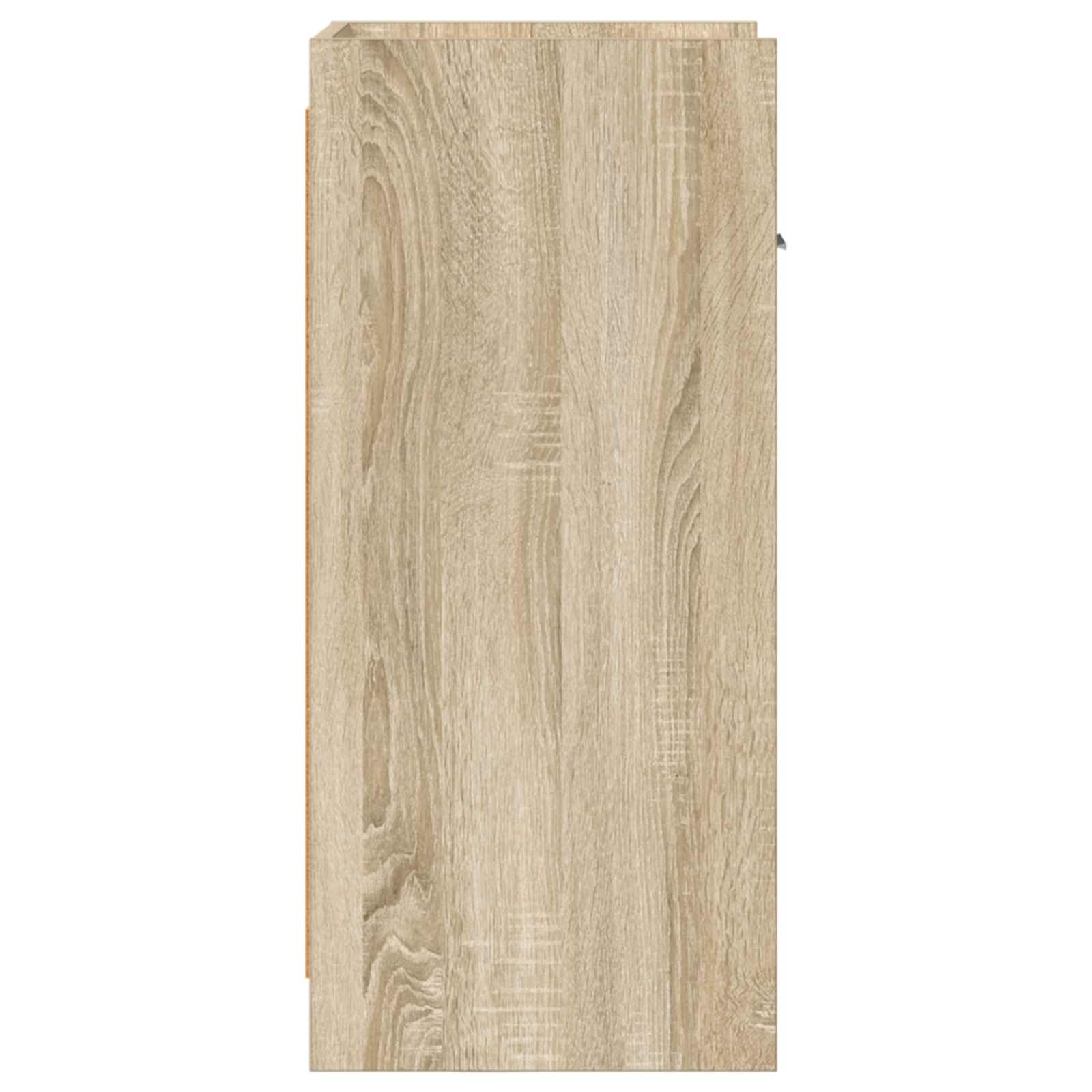 Buffet Chêne Sonoma 40 x 36 x 80 cm Bois d'ingénierie