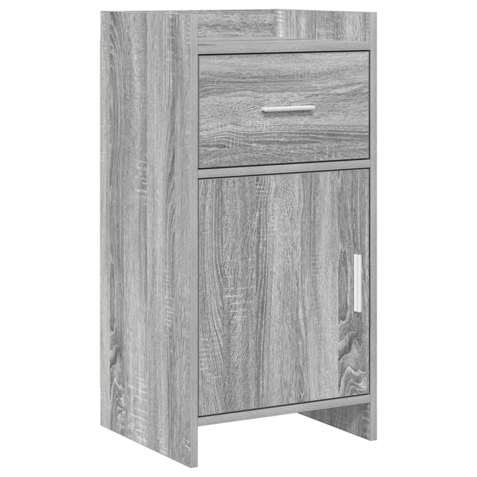 Buffet Sonoma gris 40 x 36 x 80 cm Bois d'ingénierie