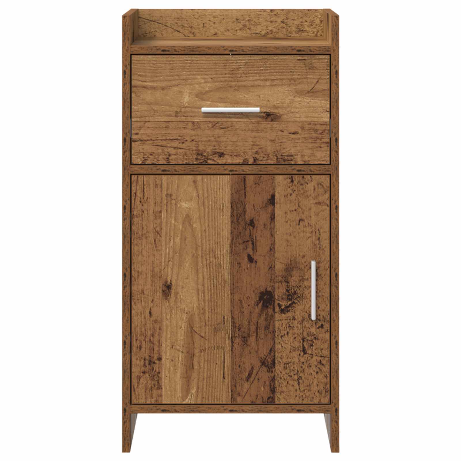 Buffet Bois ancien 40 x 36 x 80 cm Bois d'ingénierie