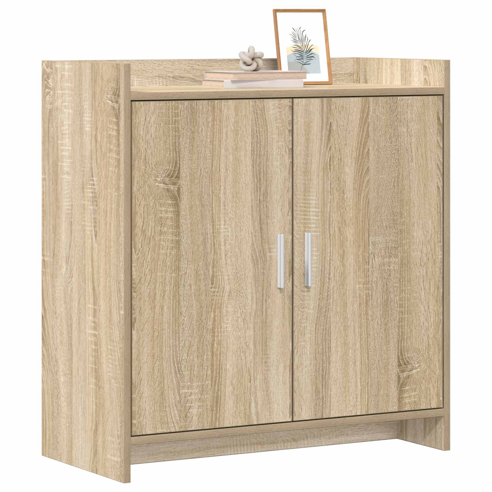 Buffet Chêne Sonoma 72 x 36 x 80 cm Bois d'ingénierie