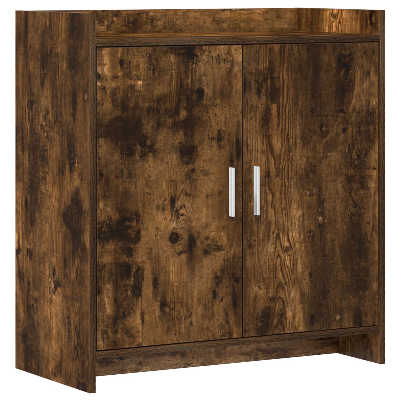 Buffet Chêne fumé 72 x 36 x 80 cm Bois d'ingénierie