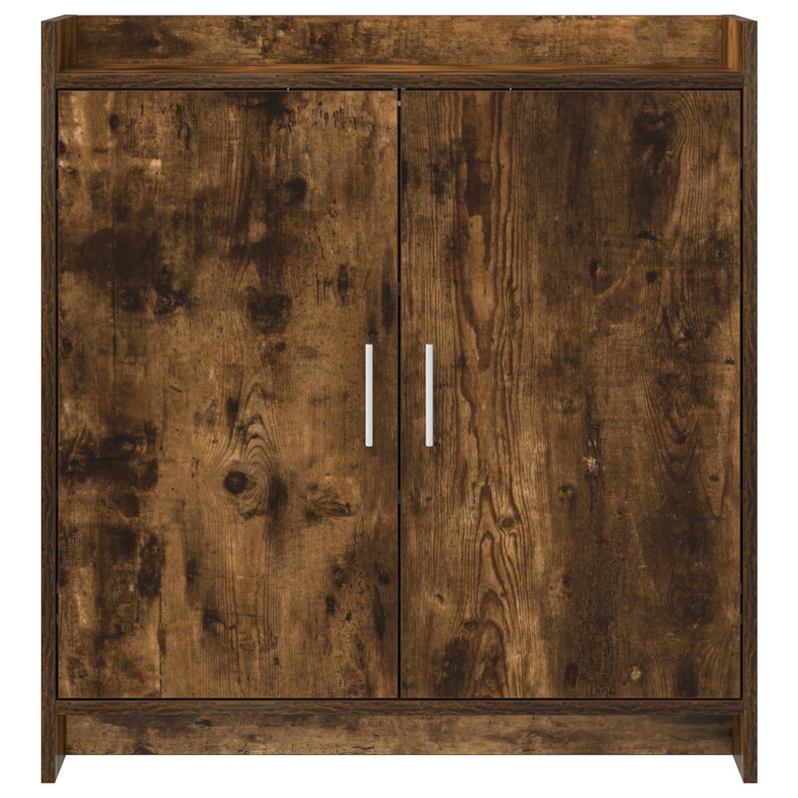 Buffet Chêne fumé 72 x 36 x 80 cm Bois d'ingénierie