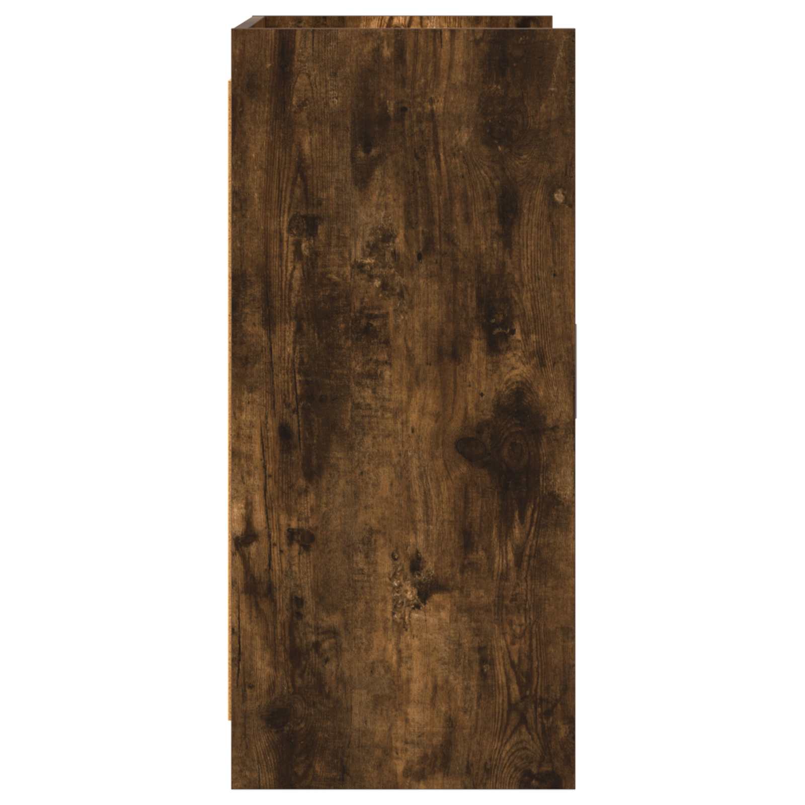 Buffet Chêne fumé 72 x 36 x 80 cm Bois d'ingénierie