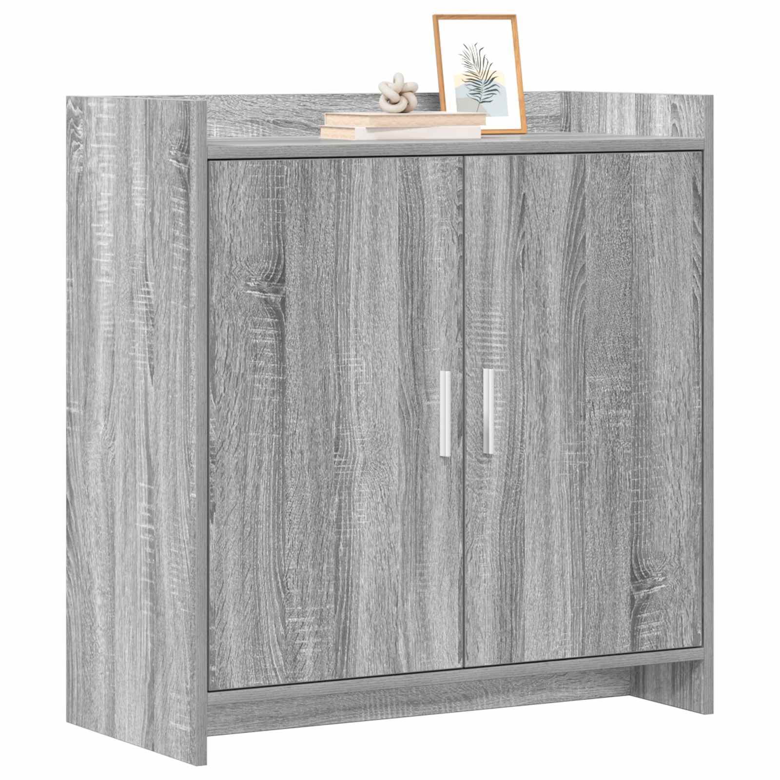 Buffet Sonoma gris 72 x 36 x 80 cm Bois d'ingénierie