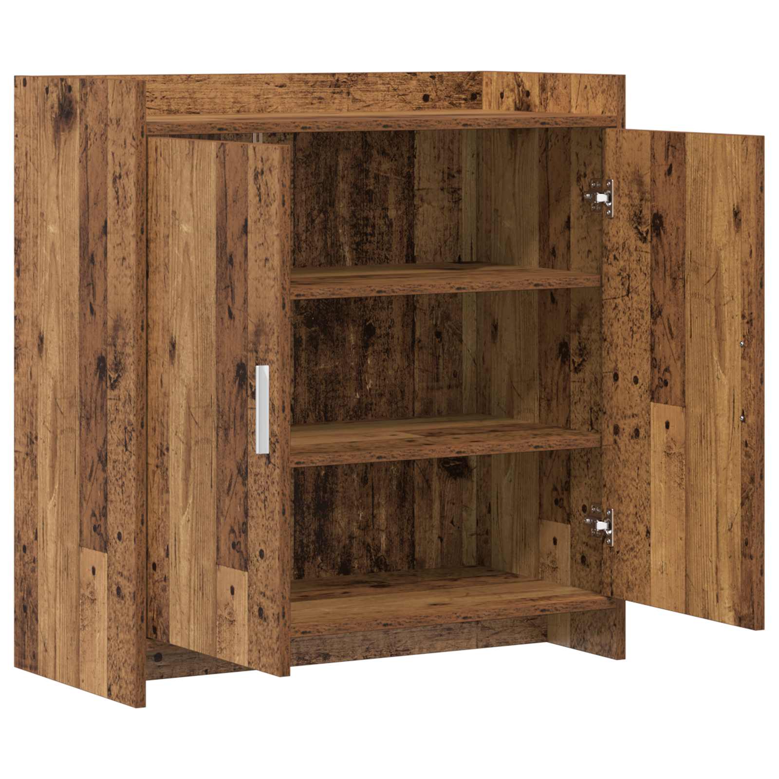 Buffet Bois ancien 72 x 36 x 80 cm Bois d'ingénierie