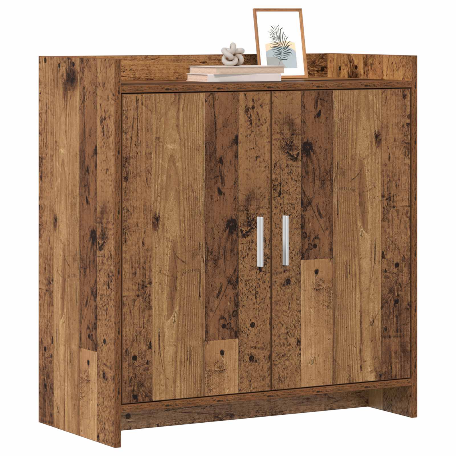 Buffet Bois ancien 72 x 36 x 80 cm Bois d'ingénierie