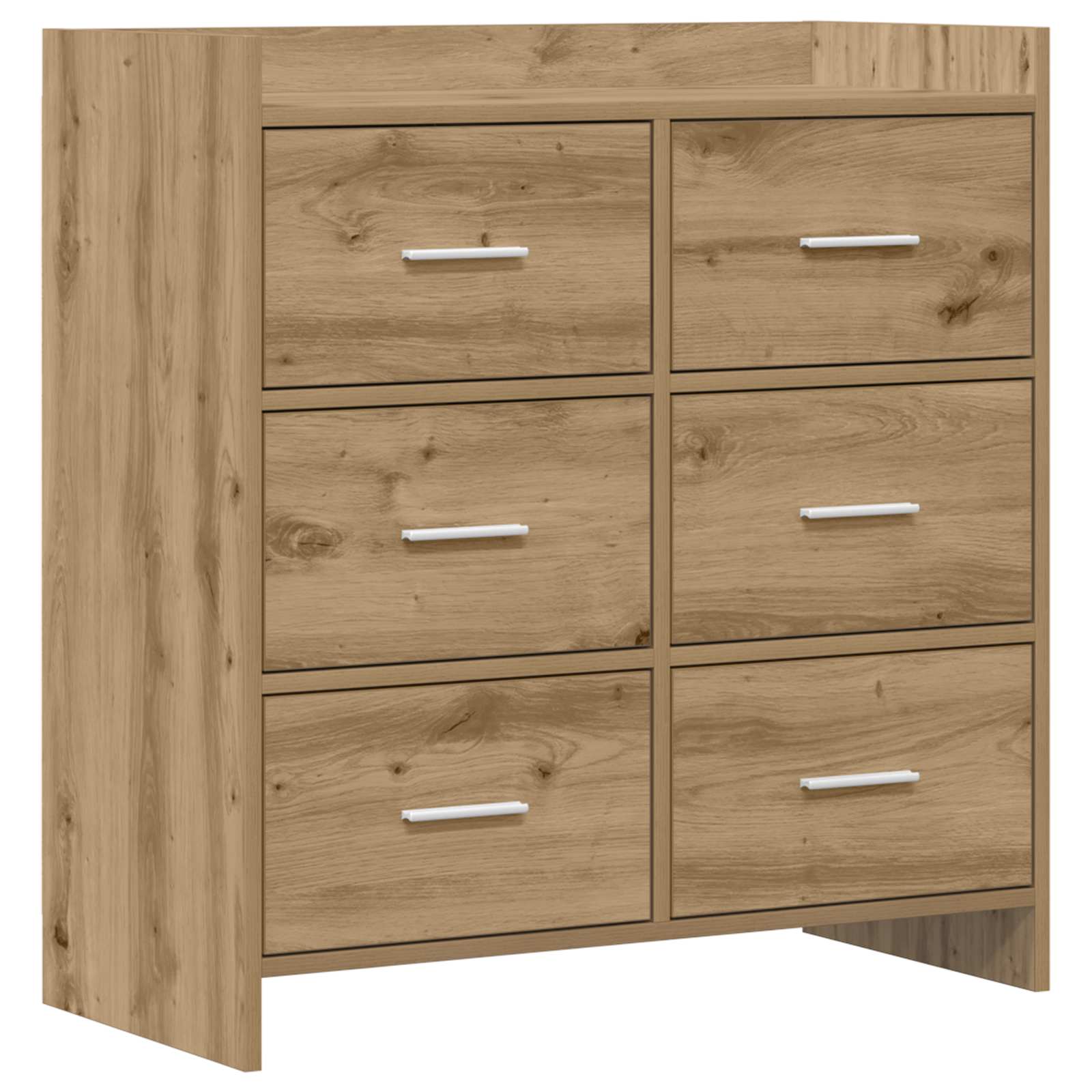 Buffet Chêne artisanal 75 x 33 x 80 cm Bois d'ingénierie
