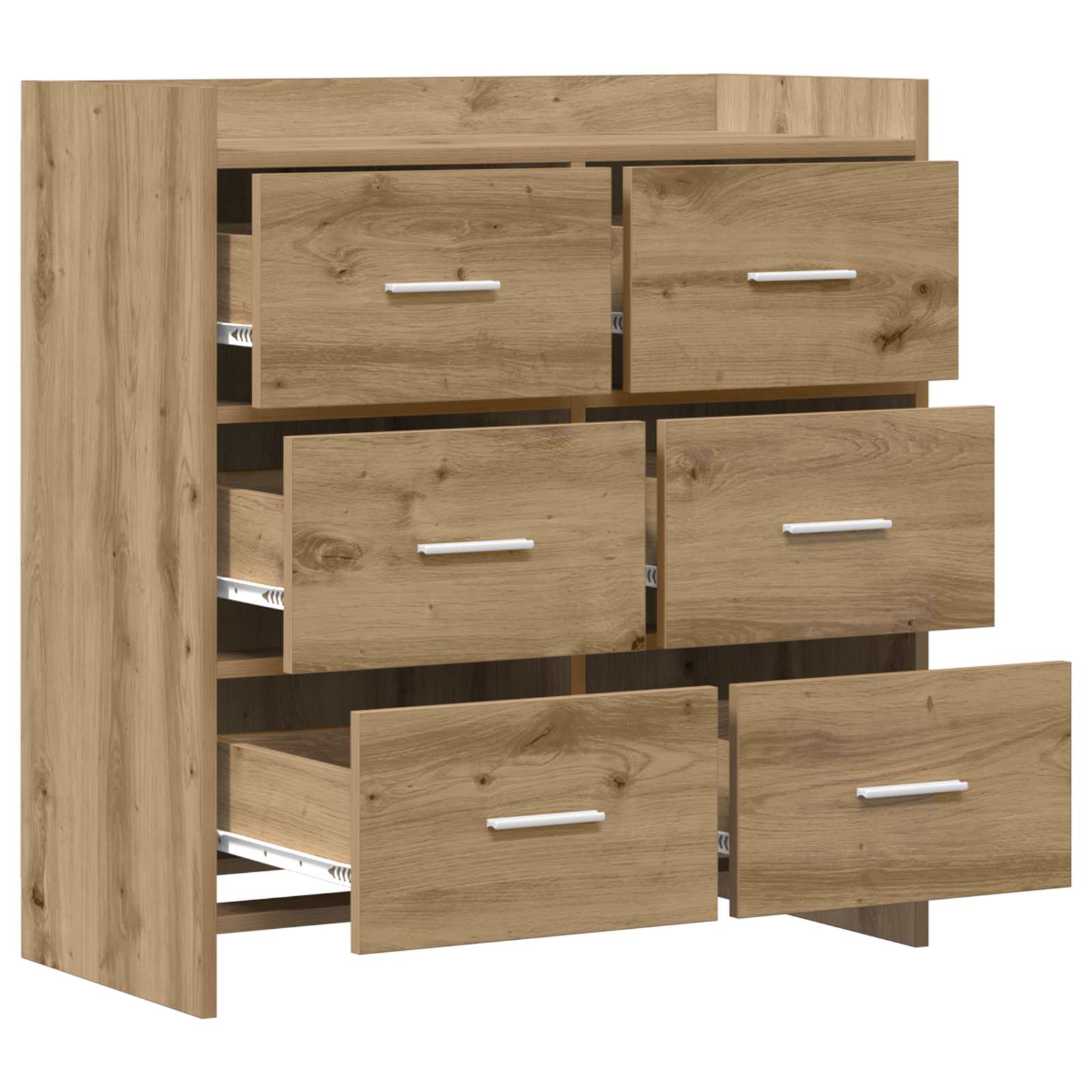 Buffet Chêne artisanal 75 x 33 x 80 cm Bois d'ingénierie