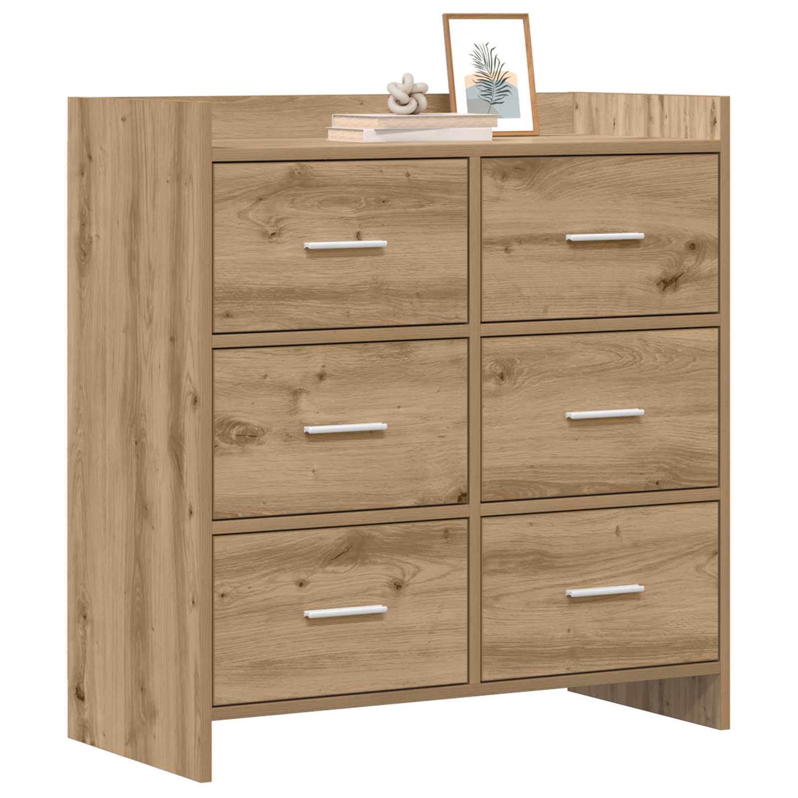 Buffet Chêne artisanal 75 x 33 x 80 cm Bois d'ingénierie