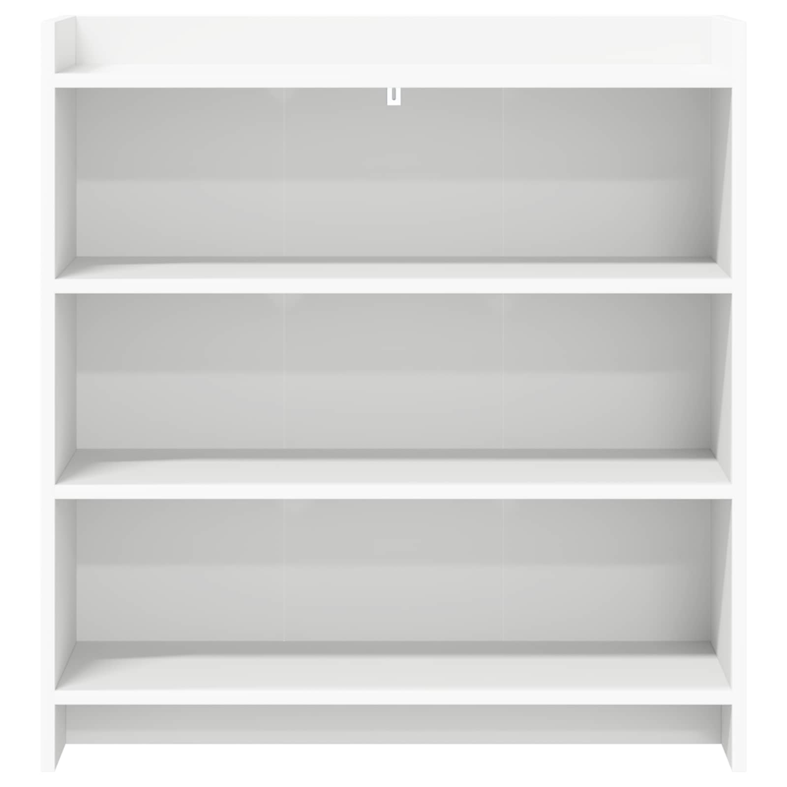 Buffet Blanc 75 x 36 x 80 cm Bois d'ingénierie