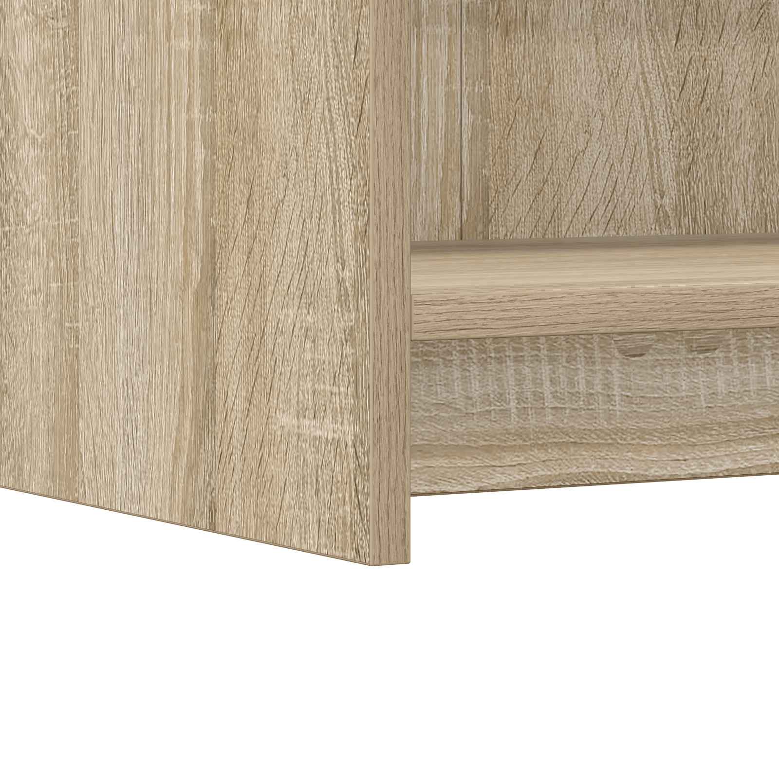 Buffet Chêne Sonoma 75 x 36 x 80 cm Bois d'ingénierie