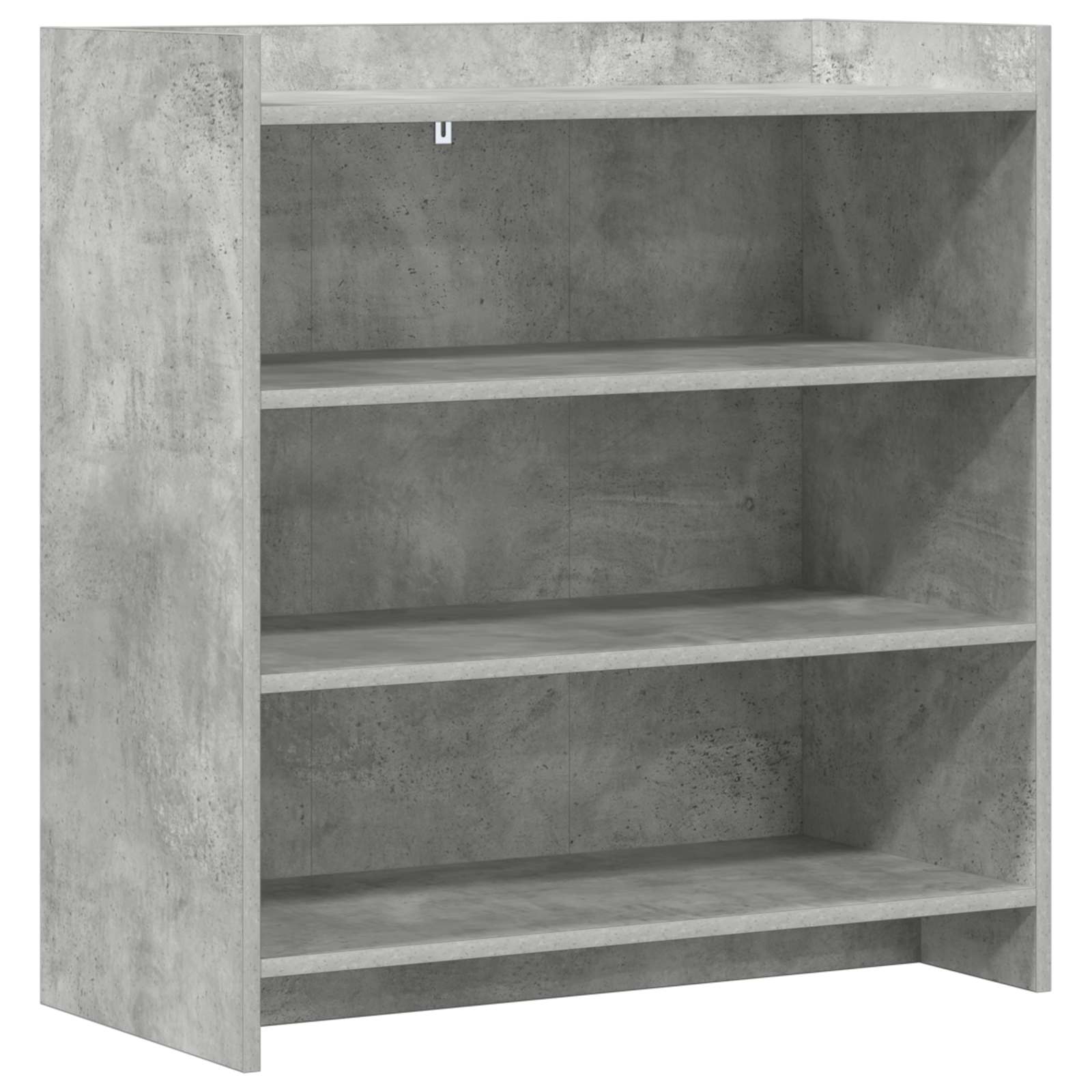 Buffet Gris béton 75 x 36 x 80 cm Bois d'ingénierie