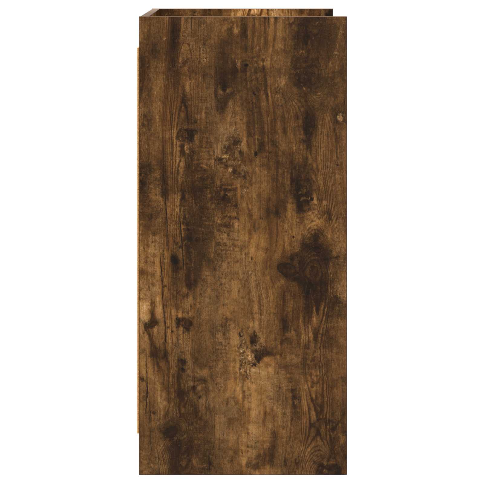 Buffet Chêne fumé 75 x 36 x 80 cm Bois d'ingénierie