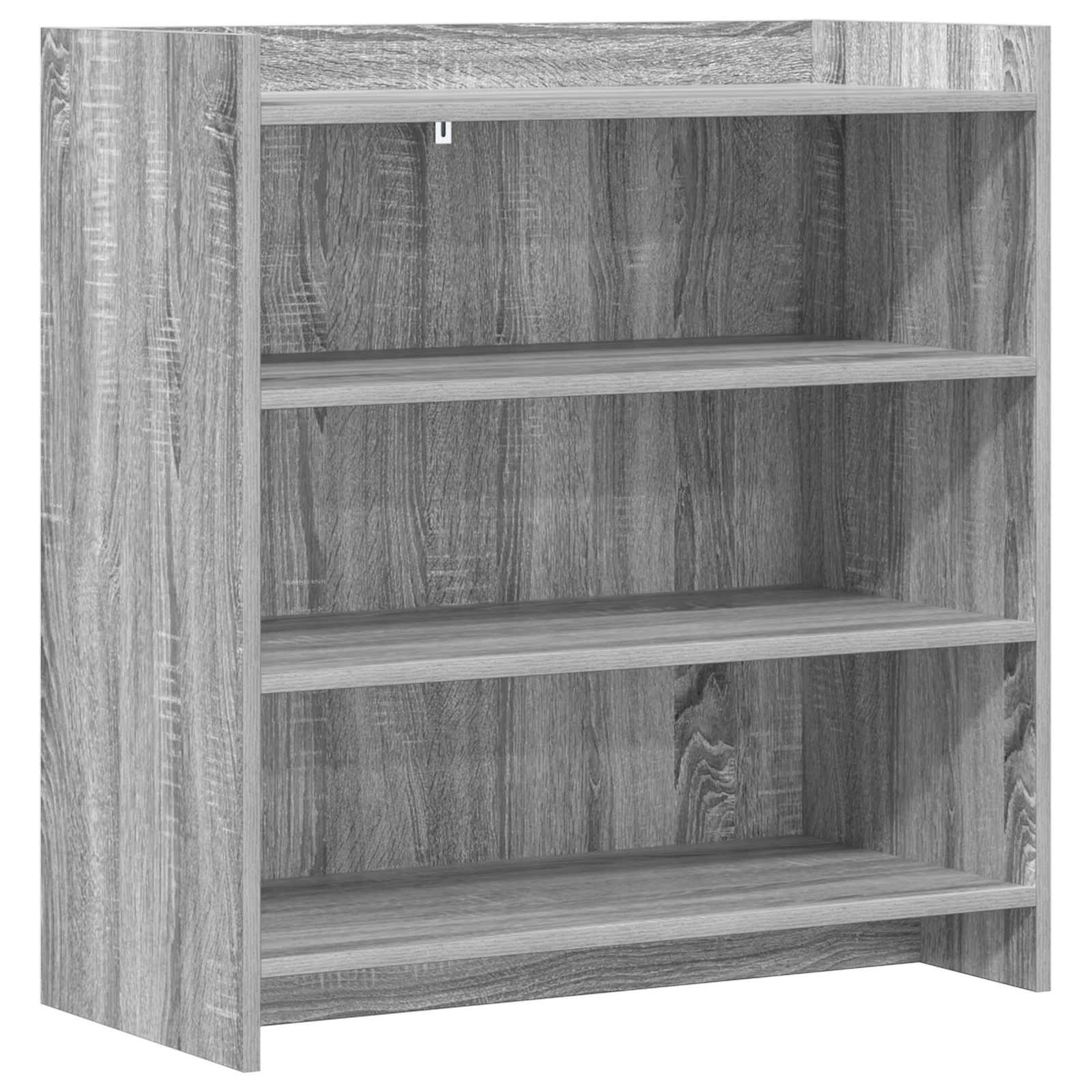 Buffet Sonoma gris 75 x 36 x 80 cm Bois d'ingénierie
