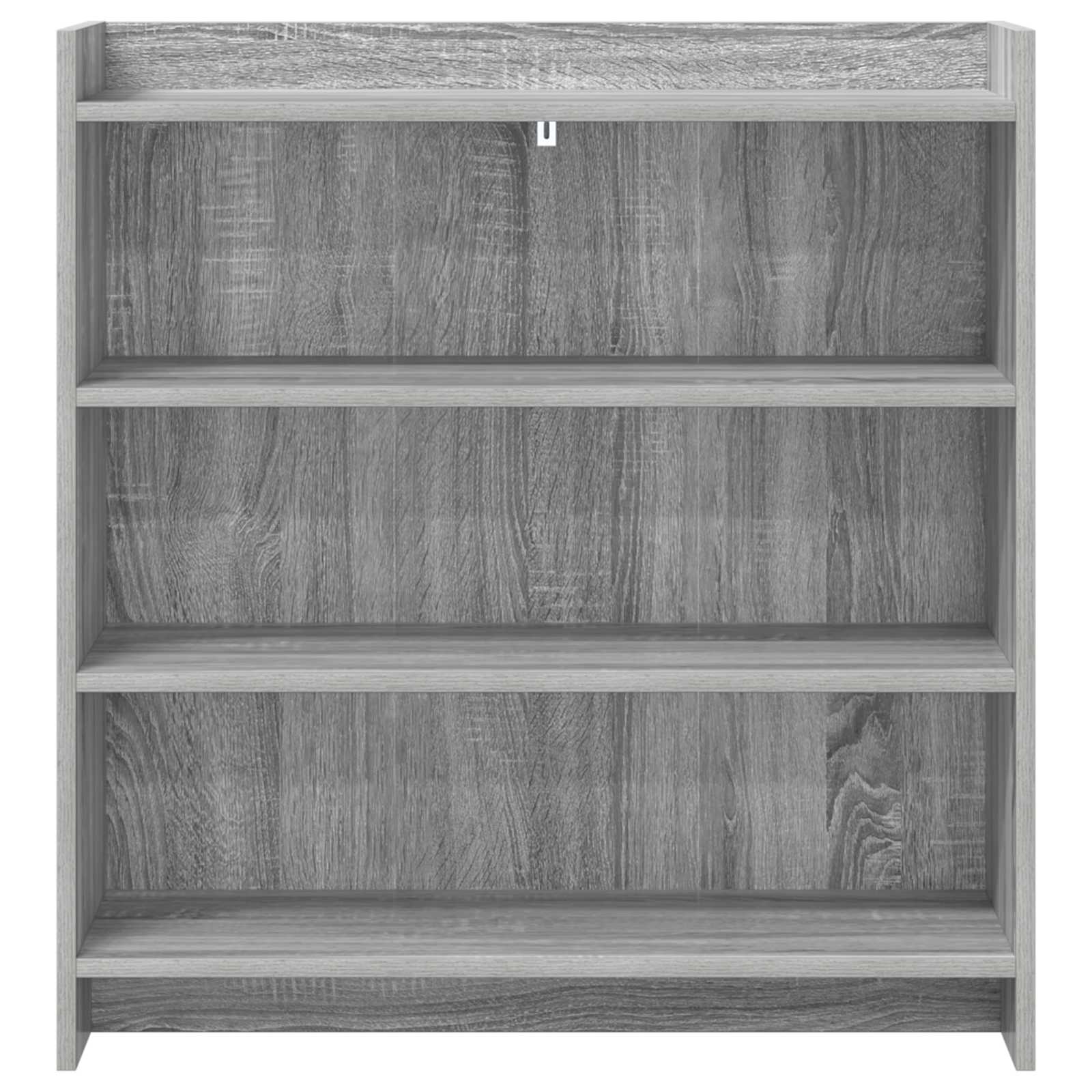 Buffet Sonoma gris 75 x 36 x 80 cm Bois d'ingénierie