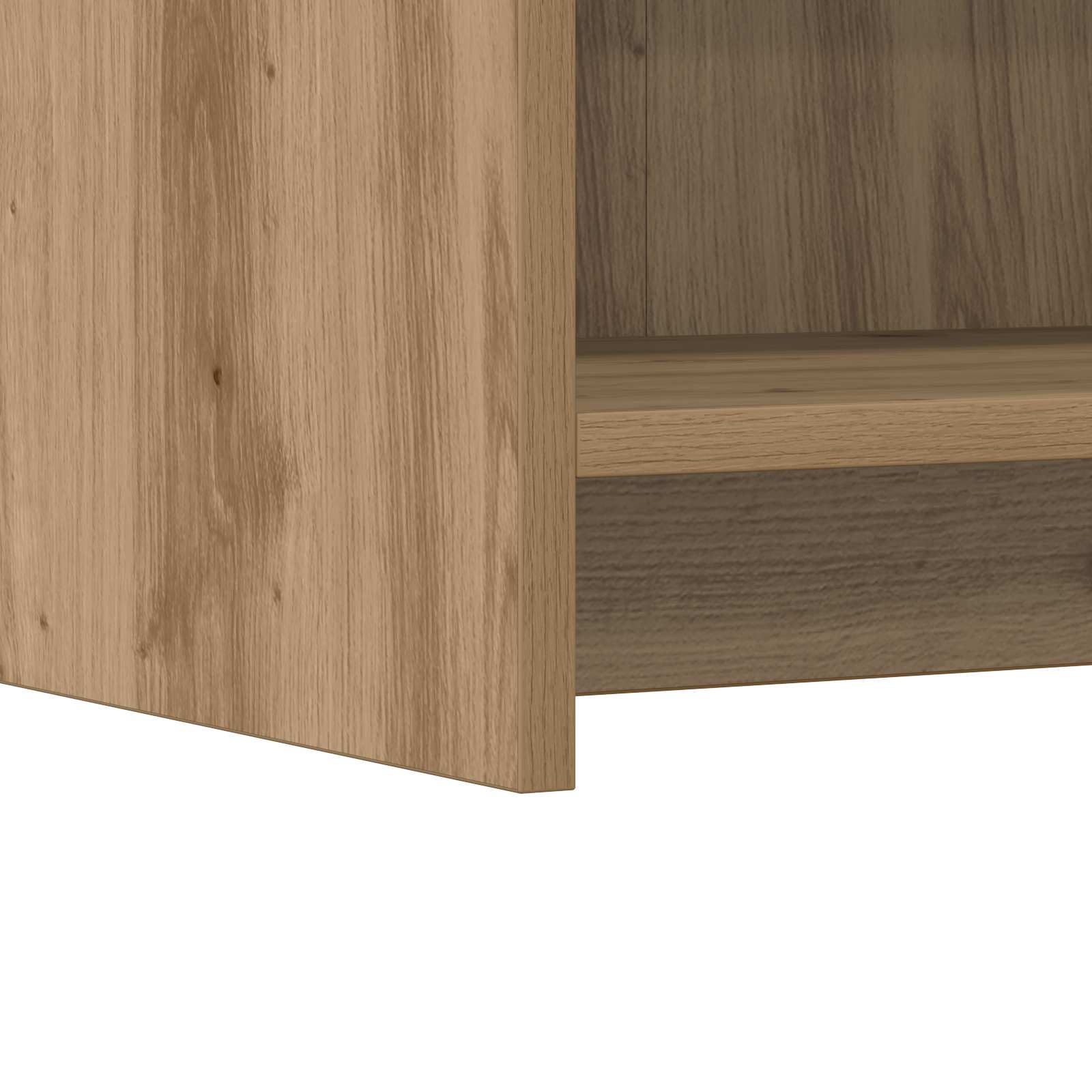 Buffet Chêne artisanal 75 x 36 x 80 cm Bois d'ingénierie