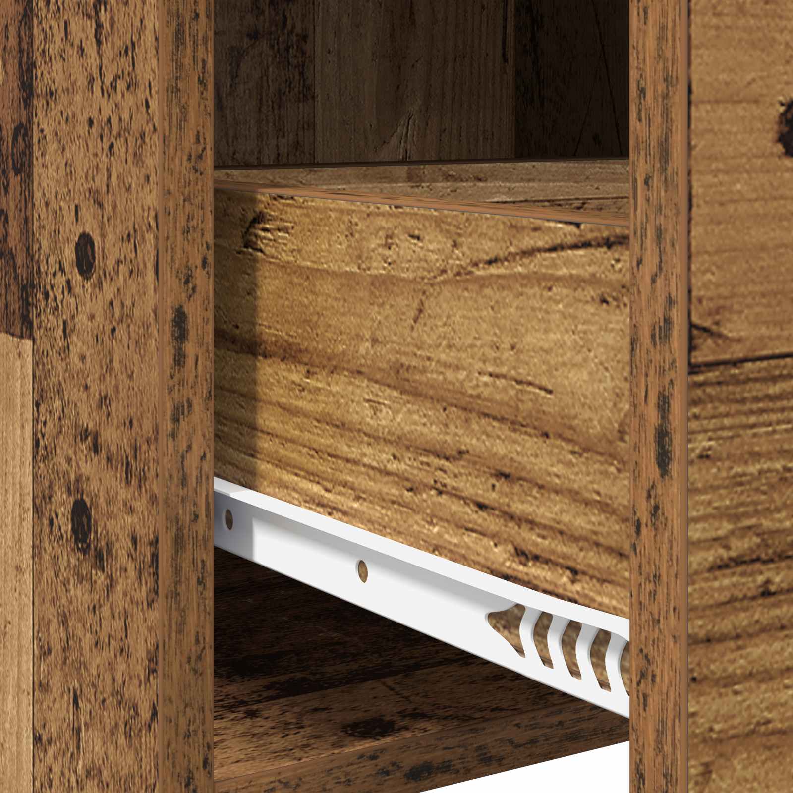 Buffet Bois ancien 75 x 36 x 80 cm Bois d'ingénierie
