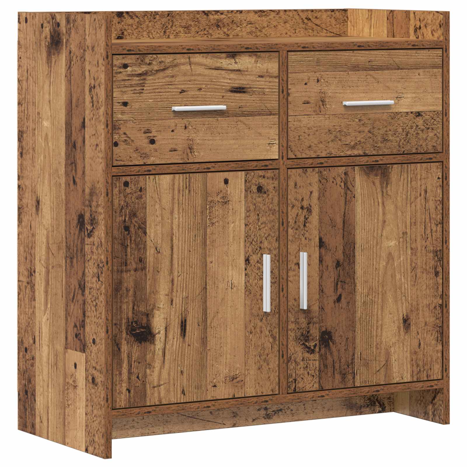 Buffet Bois ancien 75 x 36 x 80 cm Bois d'ingénierie