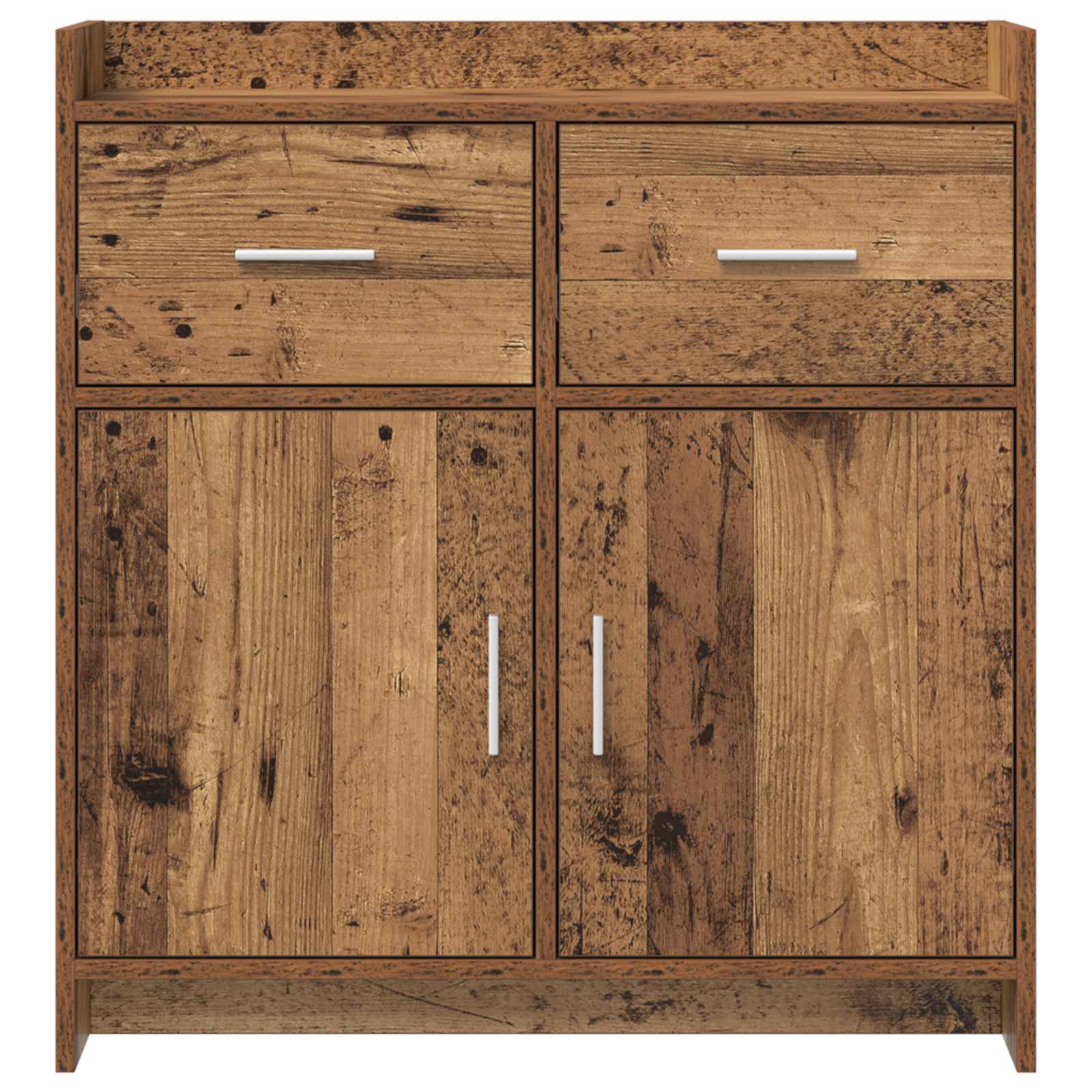 Buffet Bois ancien 75 x 36 x 80 cm Bois d'ingénierie