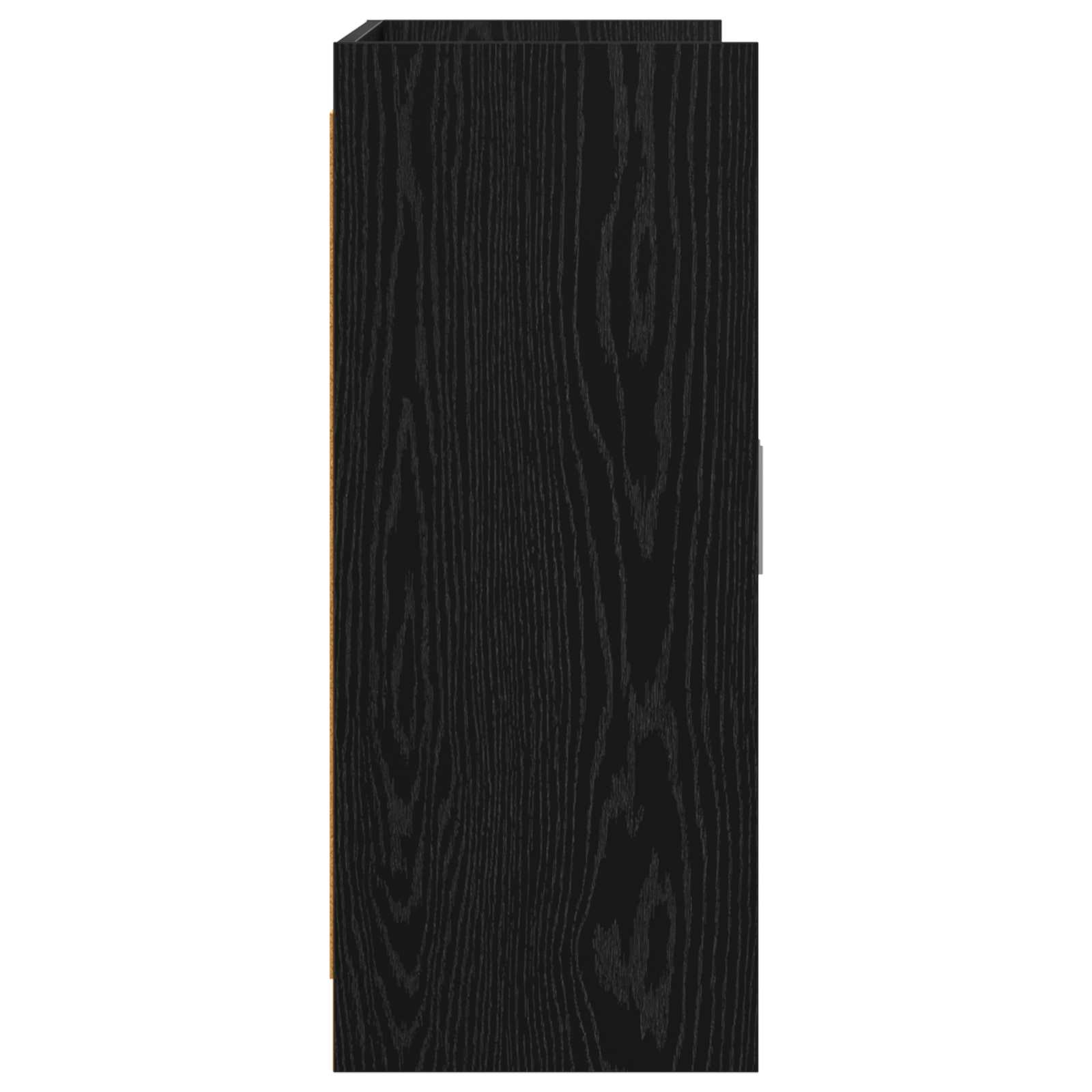 Buffet Chêne noir 98,5 x 33 x 80 cm Bois d'ingénierie