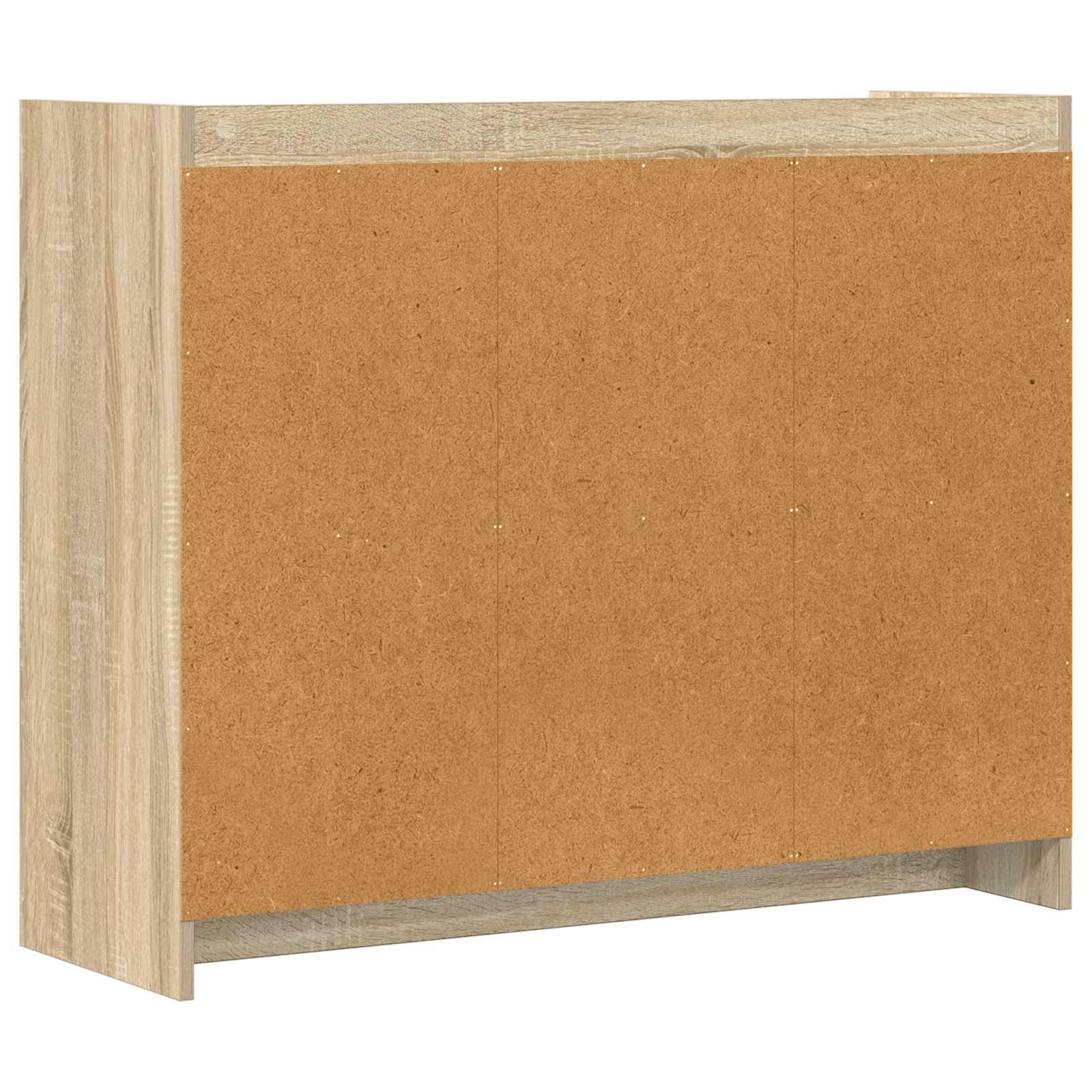 Buffet Chêne Sonoma 98,5 x 33 x 80 cm Bois d'ingénierie