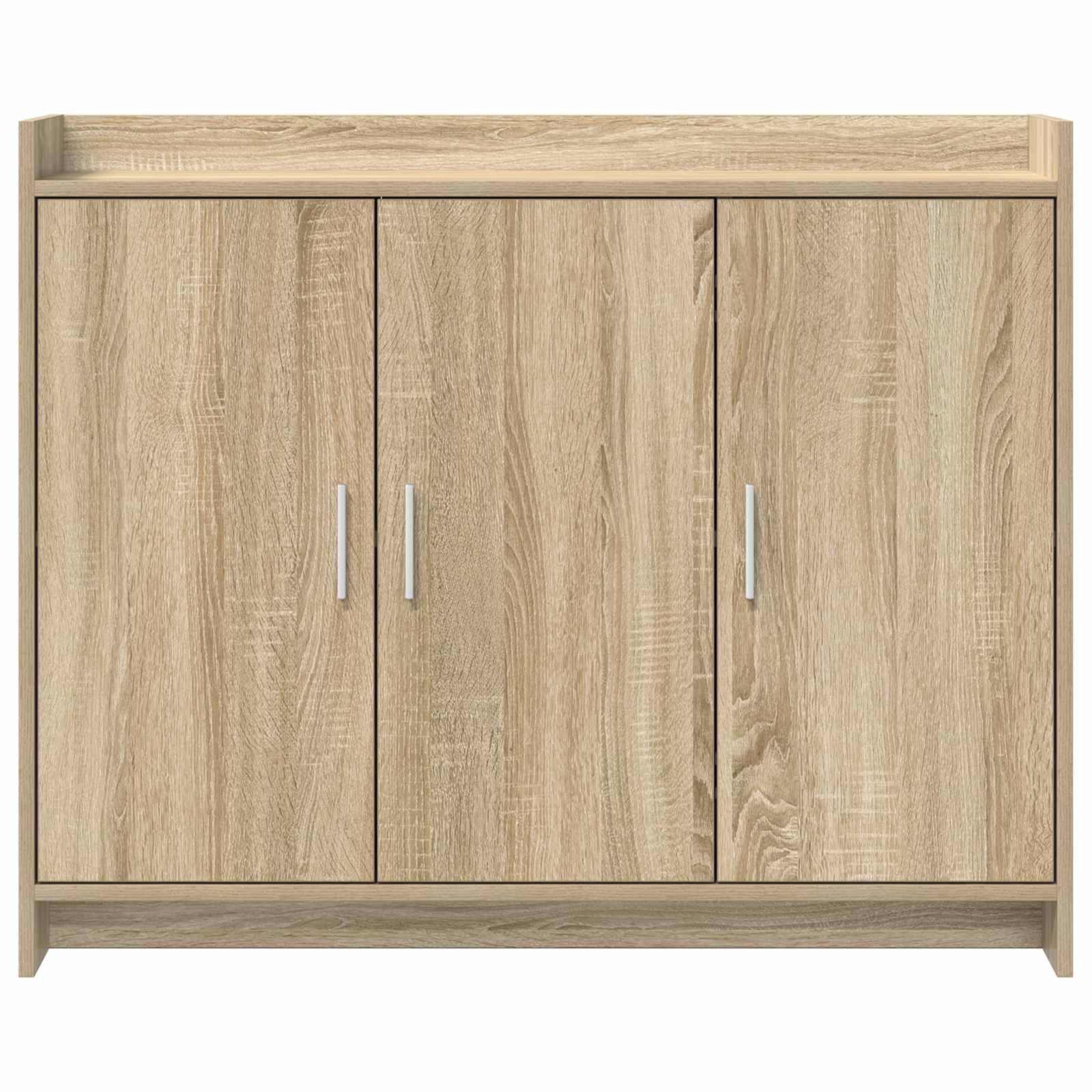 Buffet Chêne Sonoma 98,5 x 33 x 80 cm Bois d'ingénierie