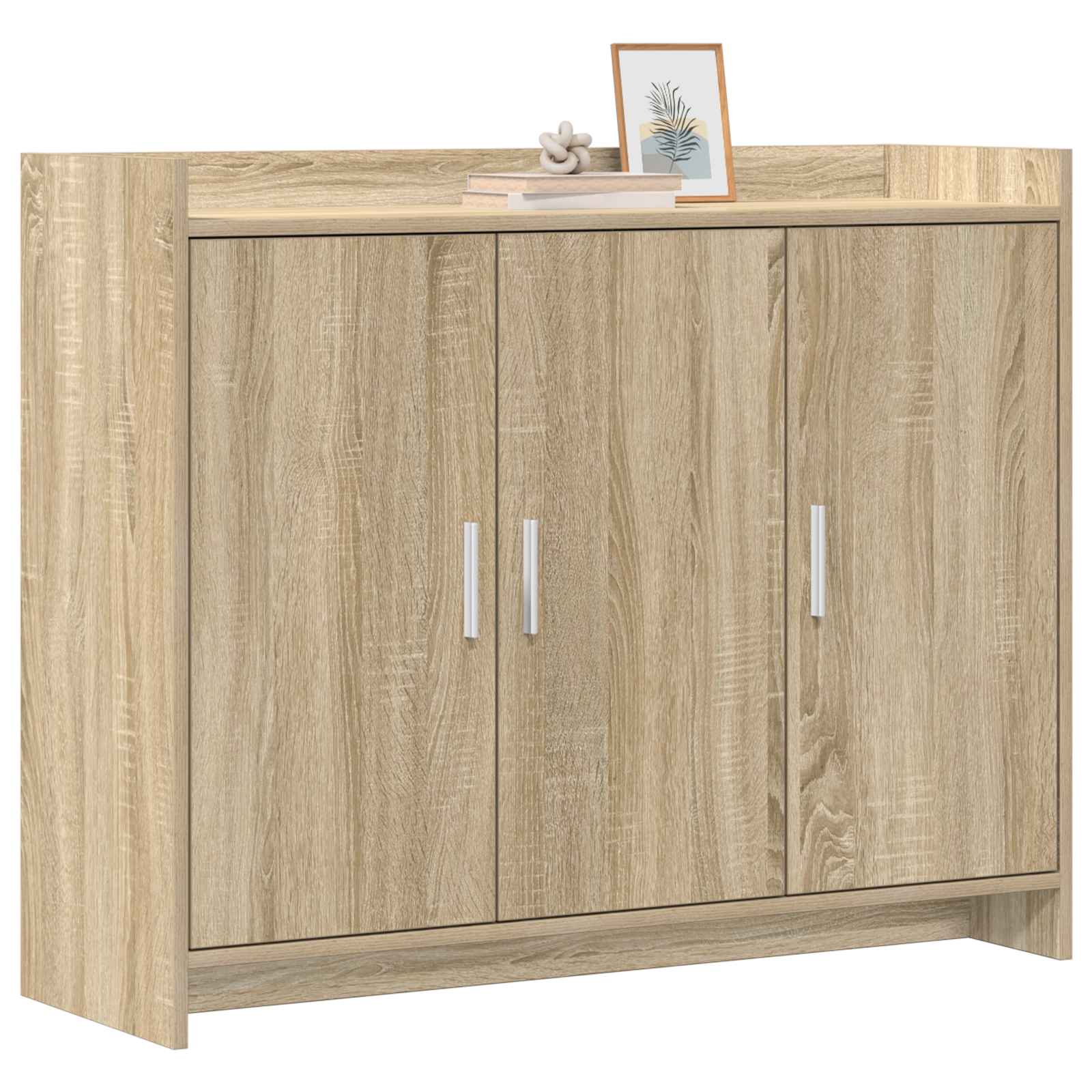 Buffet Chêne Sonoma 98,5 x 33 x 80 cm Bois d'ingénierie