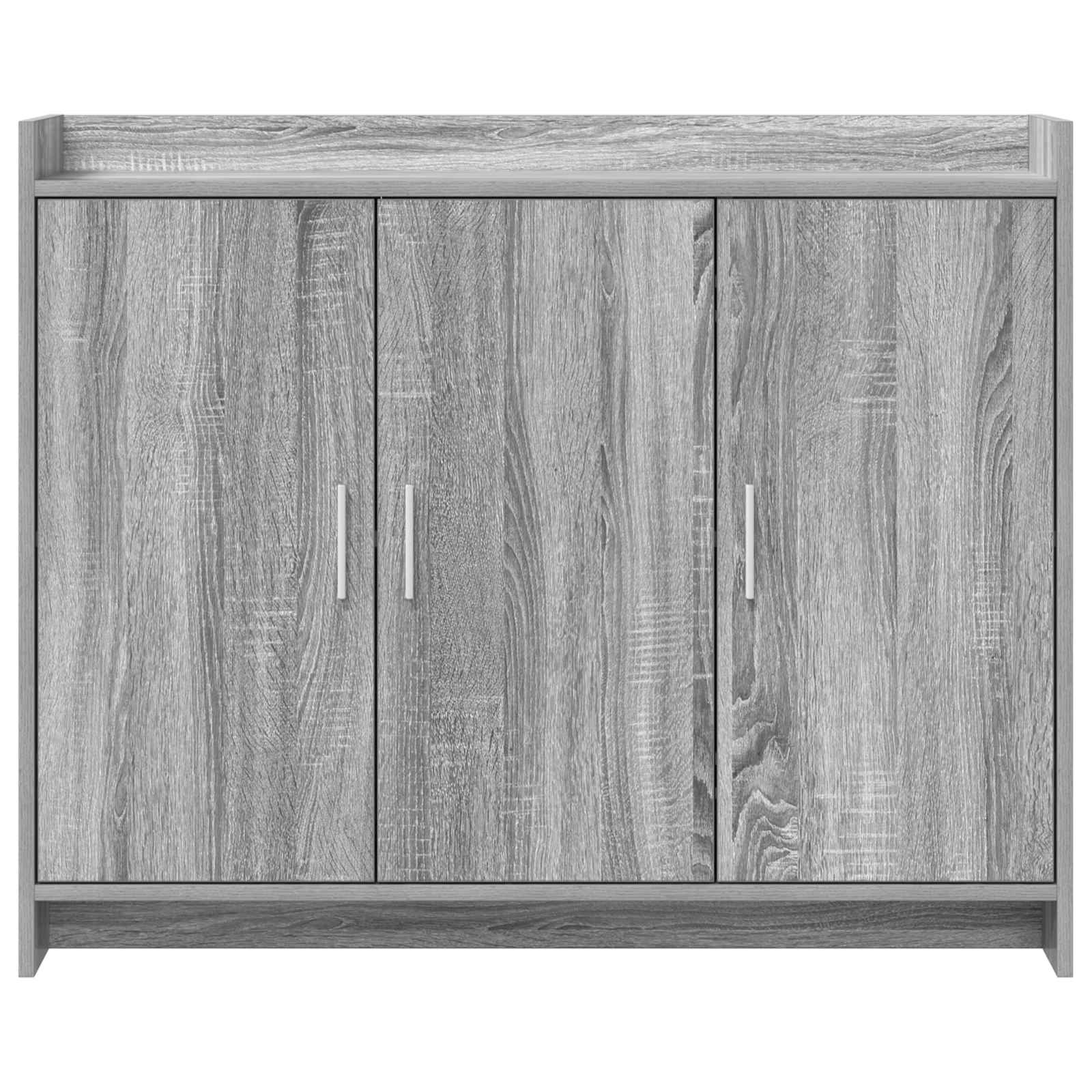 Buffet Sonoma gris 98,5 x 33 x 80 cm Bois d'ingénierie