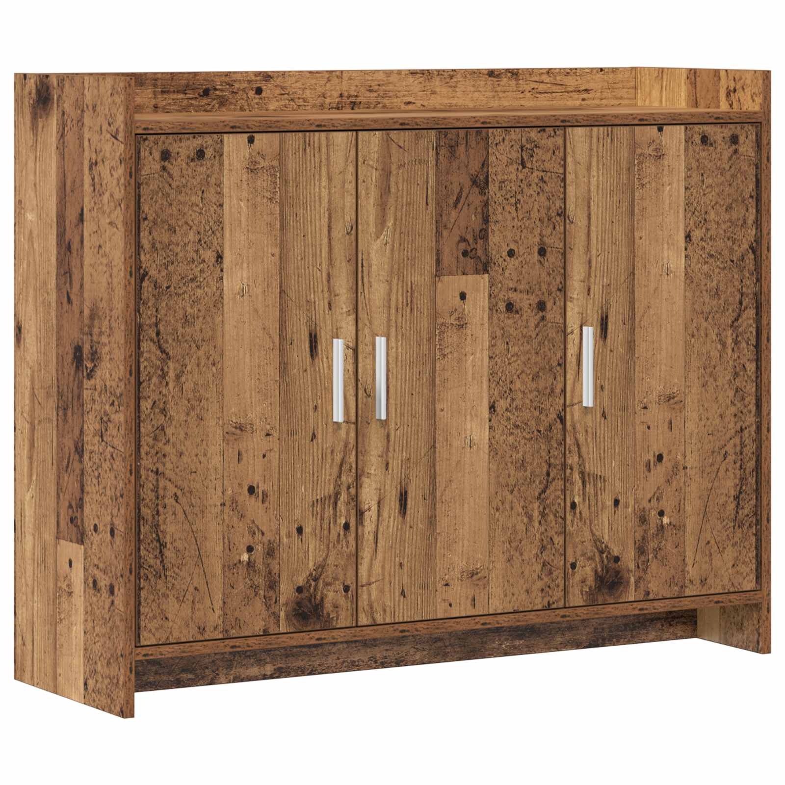 Buffet Bois ancien 98,5 x 33 x 80 cm Bois d'ingénierie