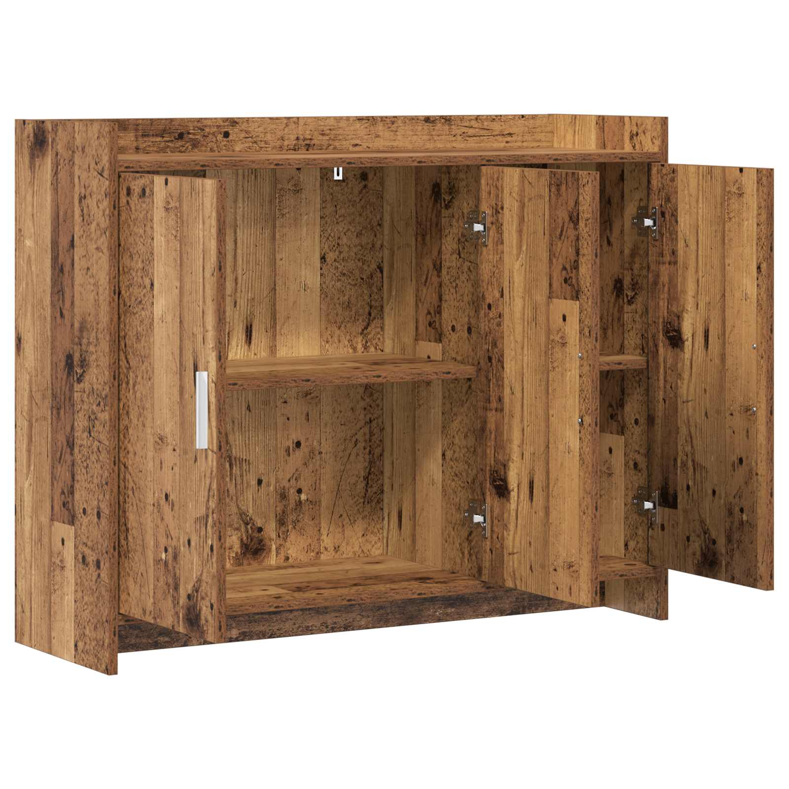 Buffet Bois ancien 98,5 x 33 x 80 cm Bois d'ingénierie