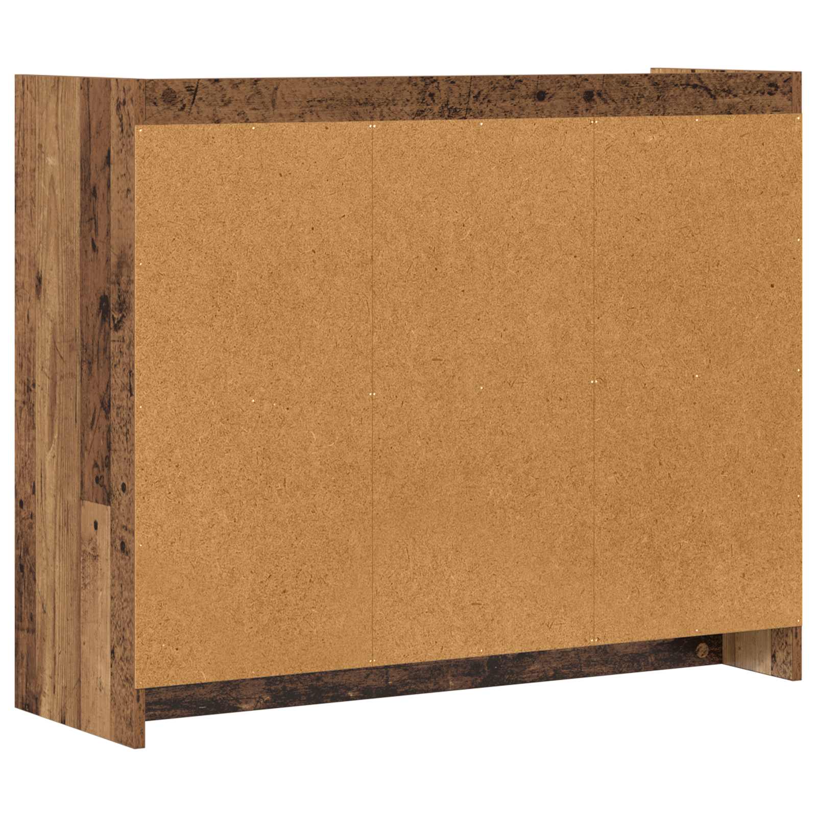 Buffet Bois ancien 98,5 x 33 x 80 cm Bois d'ingénierie