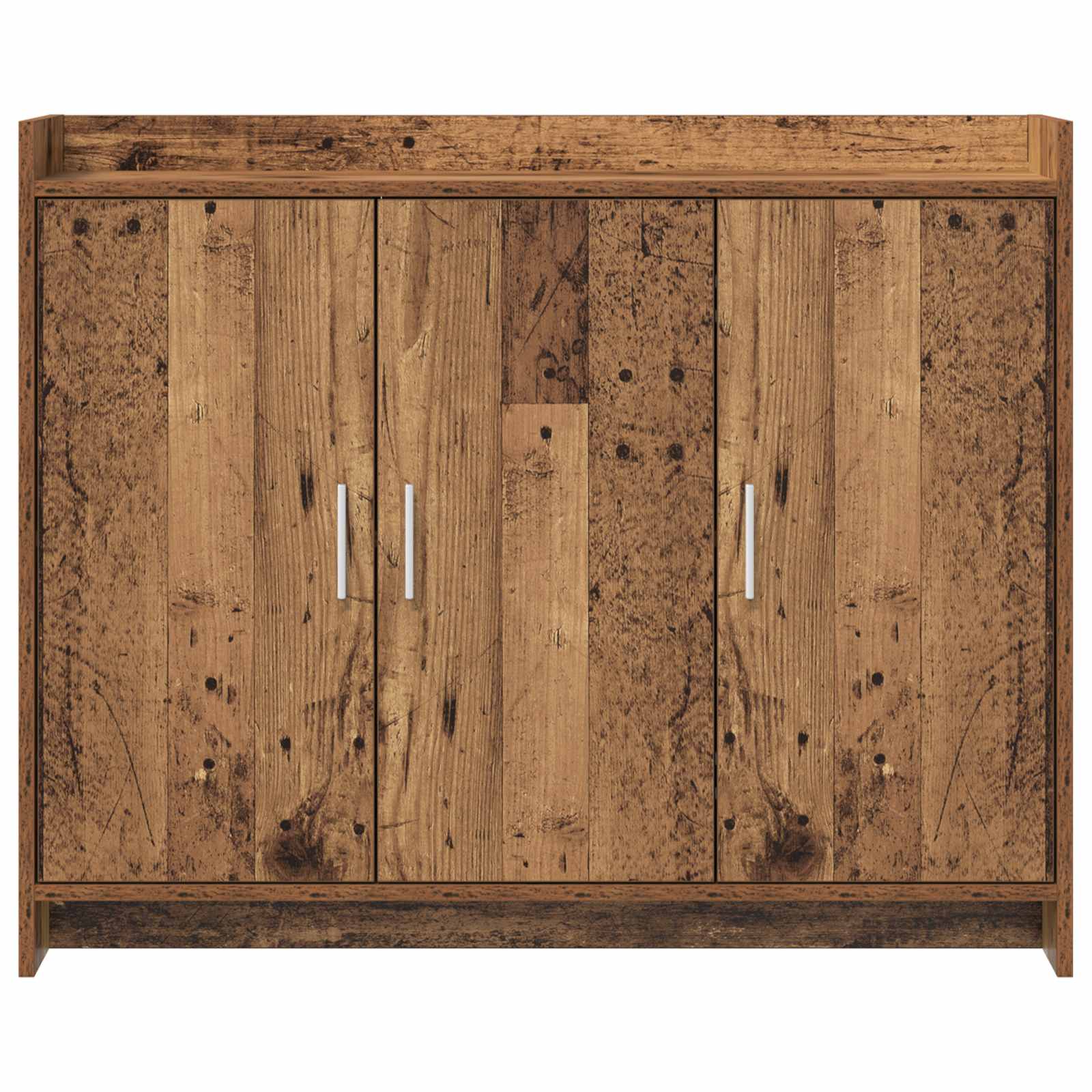 Buffet Bois ancien 98,5 x 33 x 80 cm Bois d'ingénierie