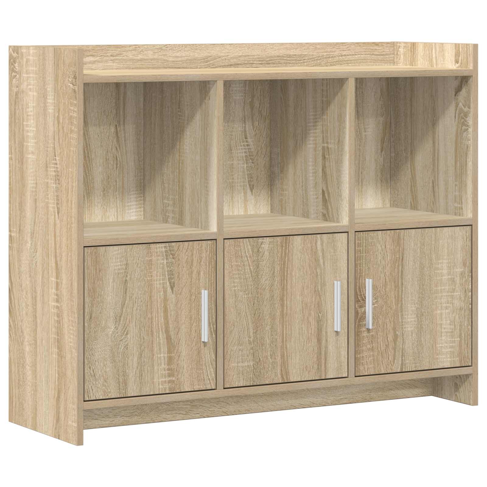 Buffet Chêne Sonoma 98,5 x 33 x 80 cm Bois d'ingénierie