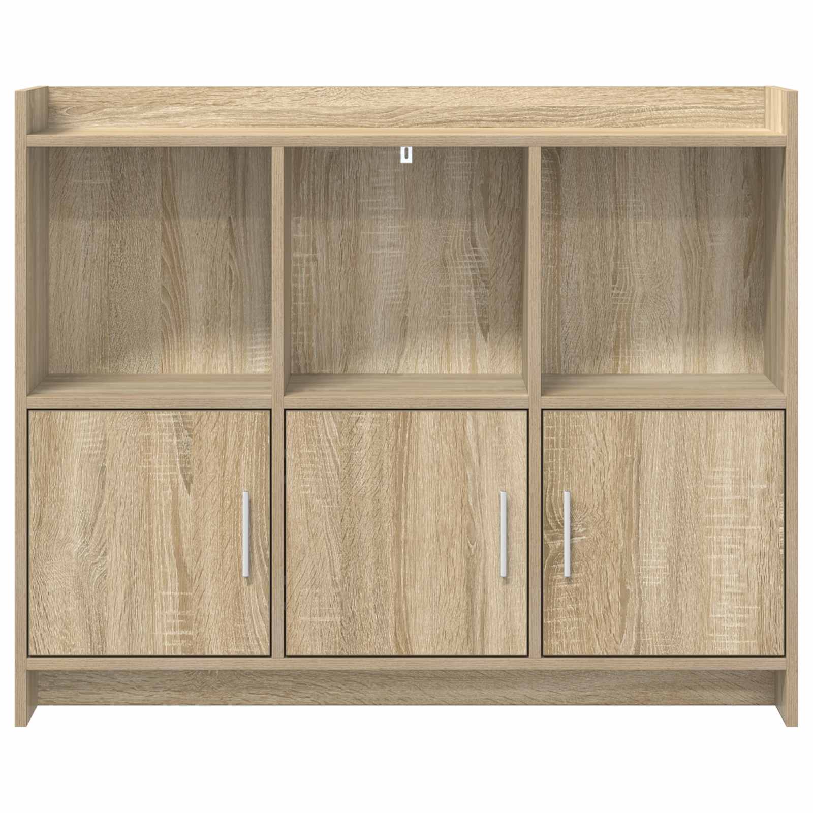 Buffet Chêne Sonoma 98,5 x 33 x 80 cm Bois d'ingénierie
