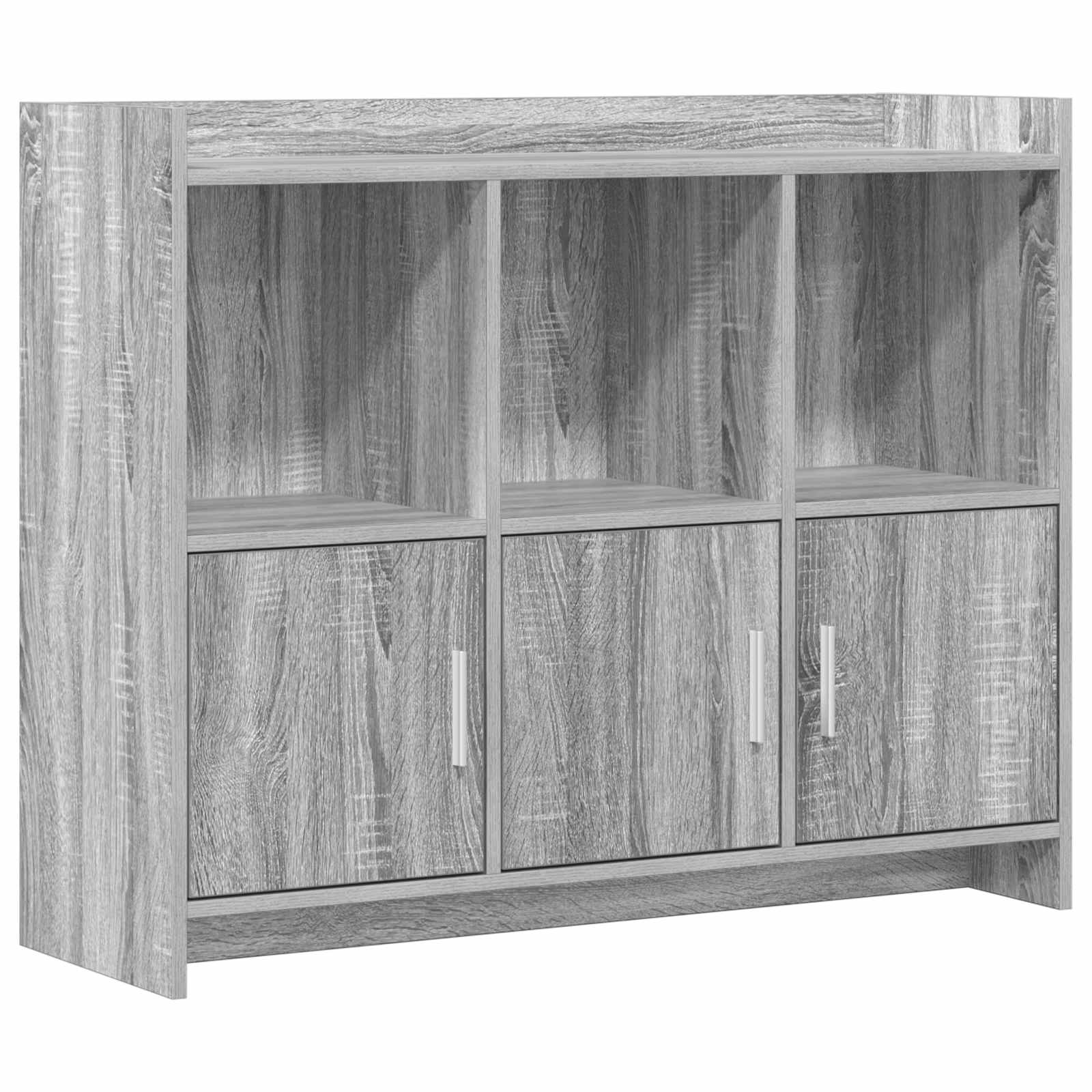 Buffet Sonoma gris 98,5 x 33 x 80 cm Bois d'ingénierie