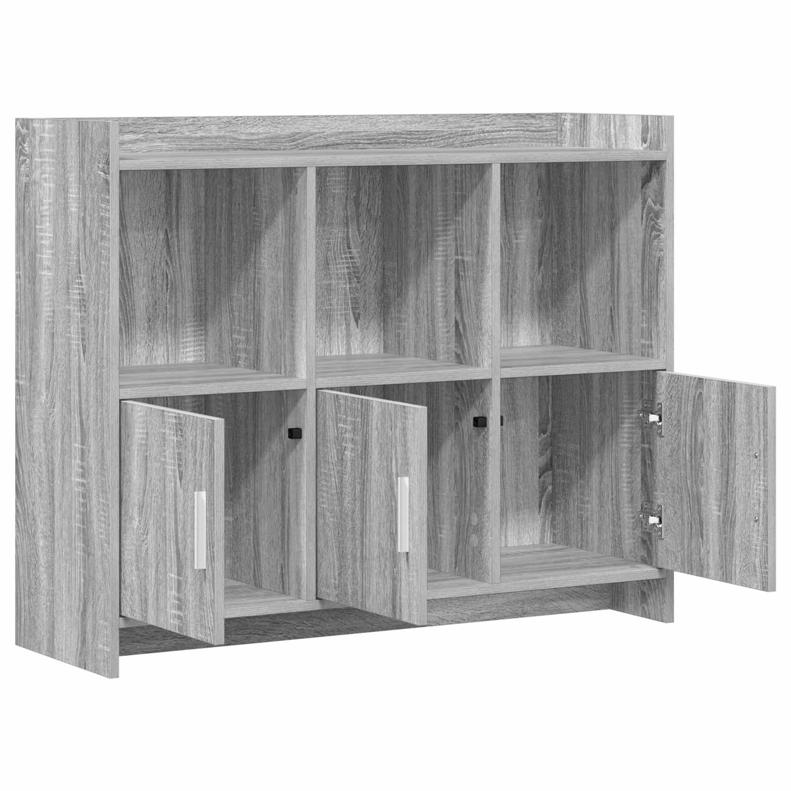 Buffet Sonoma gris 98,5 x 33 x 80 cm Bois d'ingénierie