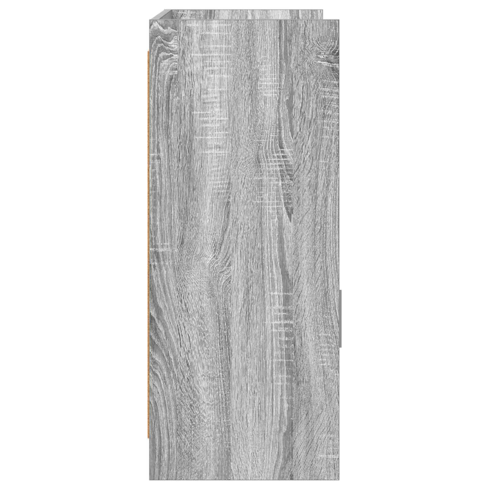 Buffet Sonoma gris 98,5 x 33 x 80 cm Bois d'ingénierie