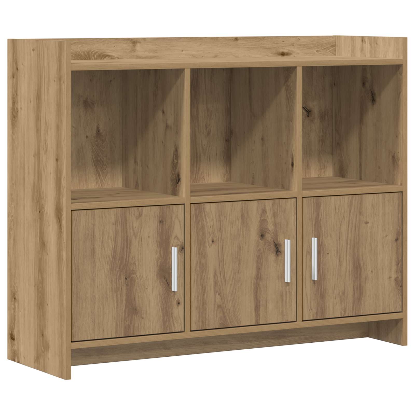 Buffet Chêne artisanal 98,5 x 33 x 80 cm Bois d'ingénierie