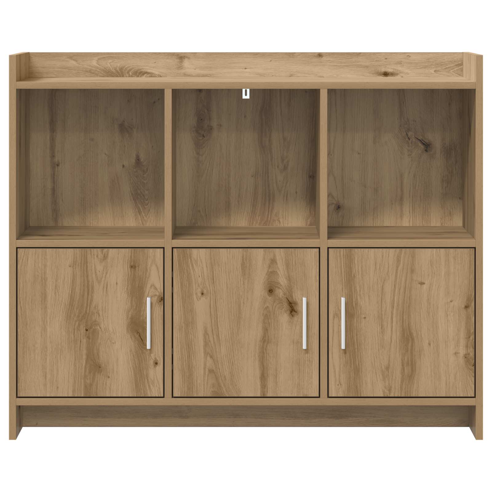 Buffet Chêne artisanal 98,5 x 33 x 80 cm Bois d'ingénierie