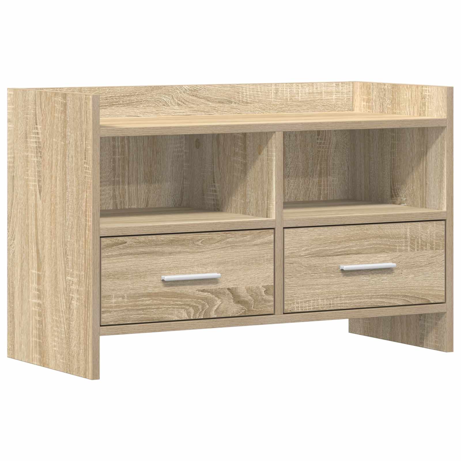 Meuble TV 71,5 x 33 x 47 cm Chêne Sonoma Bois d'ingénierie