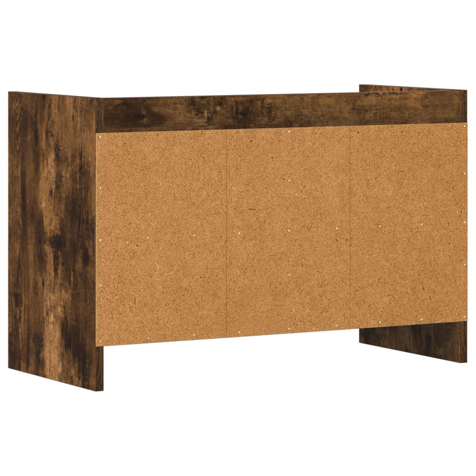 Meuble TV 71,5 x 33 x 47 cm Chêne fumé Bois d'ingénierie