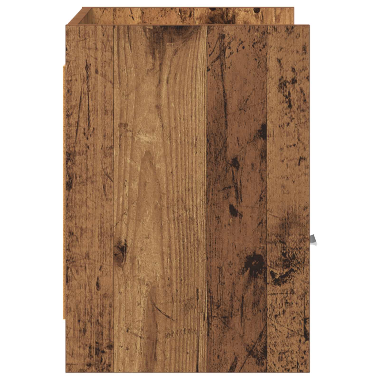 Meuble TV 71,5 x 33 x 47 cm Bois ancien Bois d'ingénierie - XIOS