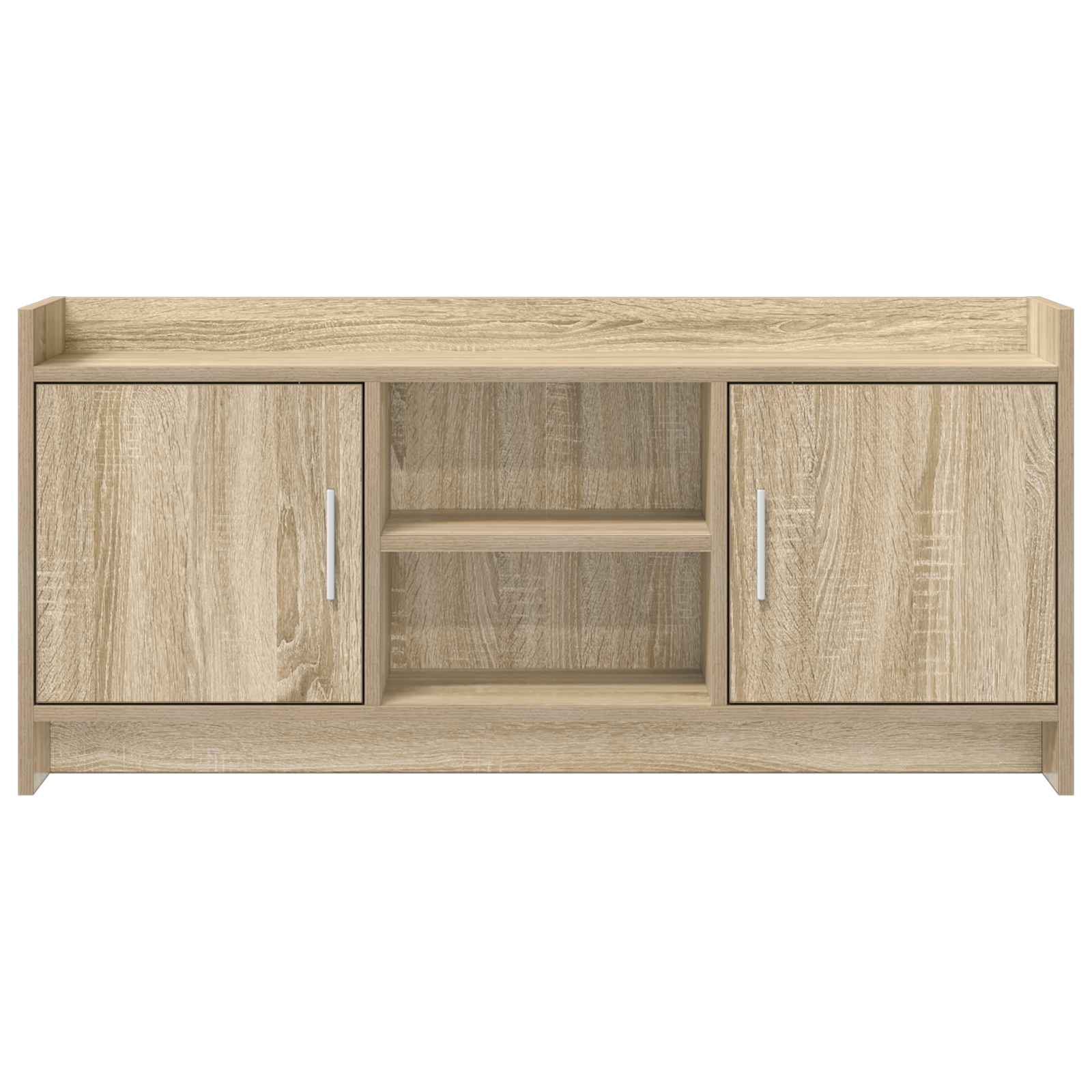 Meuble TV 102 x 33 x 47 cm Chêne Sonoma Bois d'ingénierie