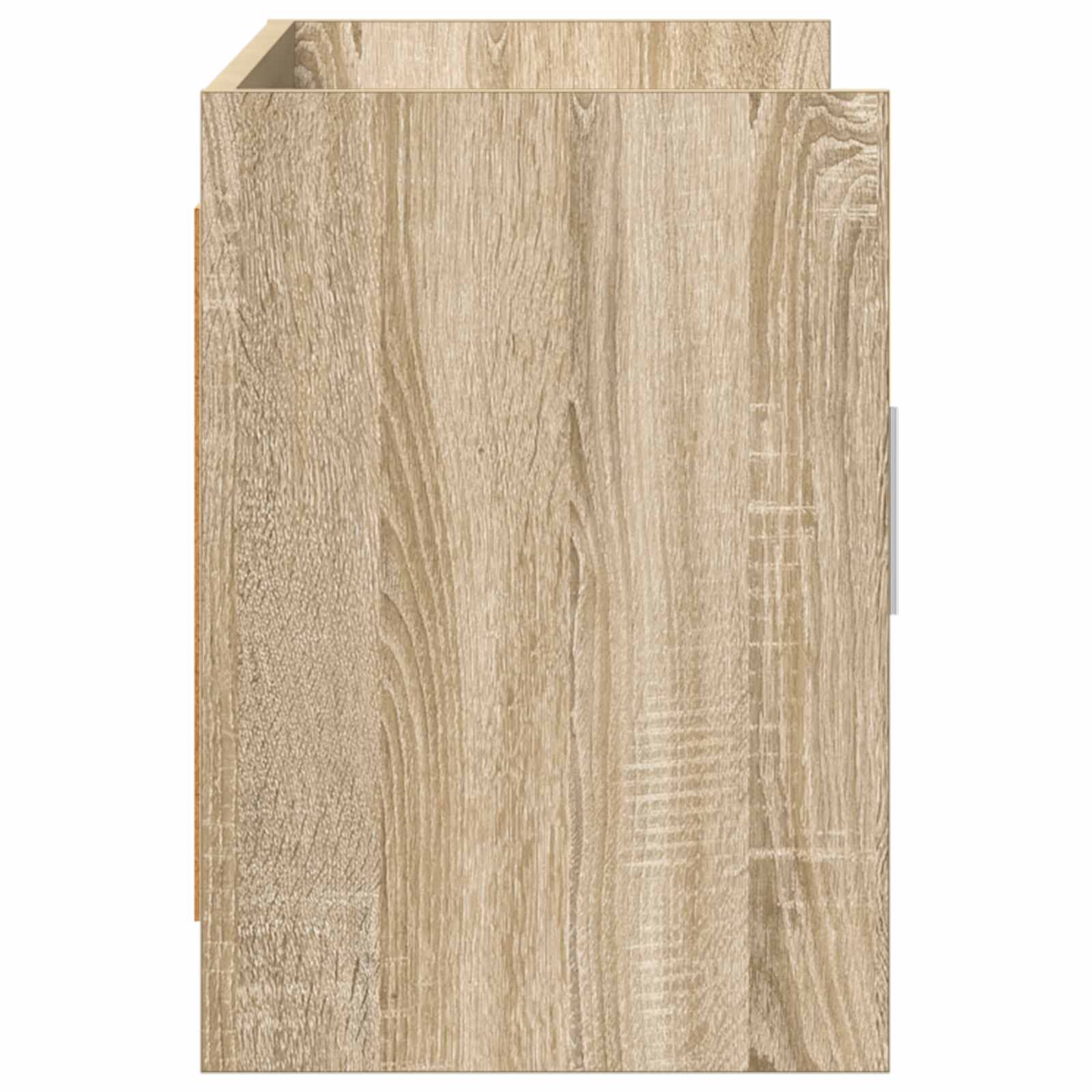 Meuble TV 102 x 33 x 47 cm Chêne Sonoma Bois d'ingénierie