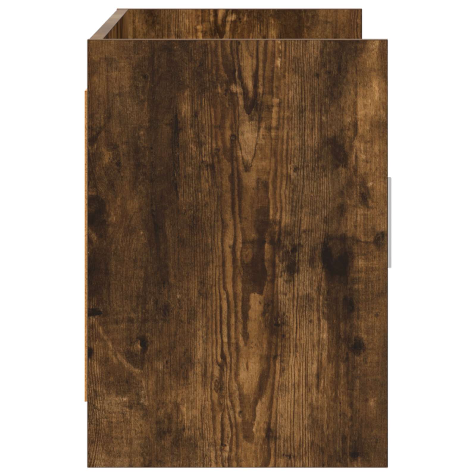 Meuble TV 102 x 33 x 47 cm Chêne fumé Bois d'ingénierie