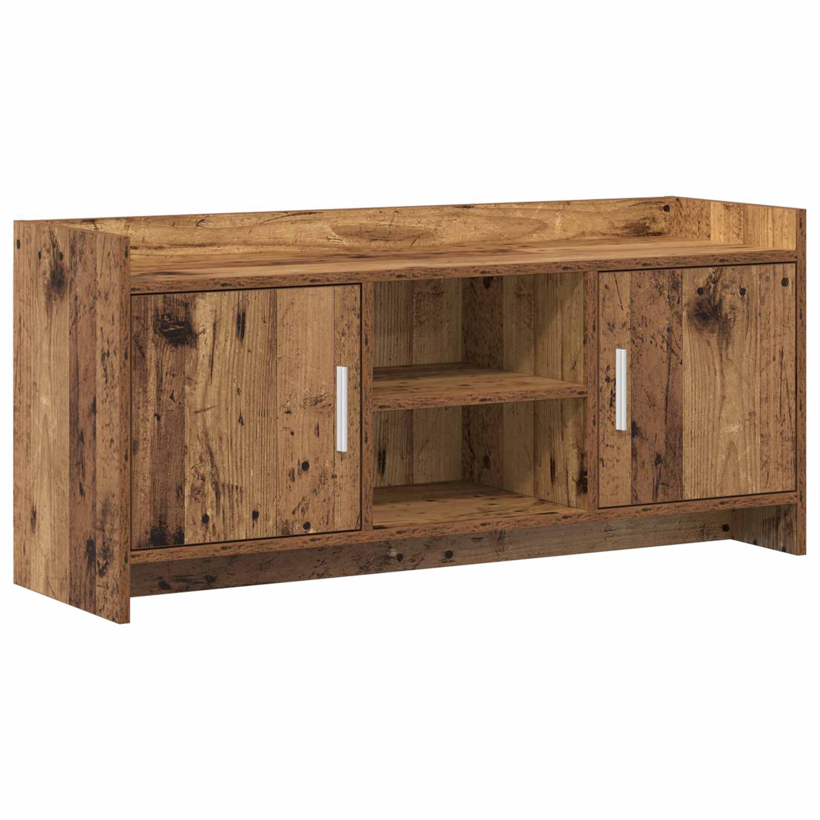 Meuble TV 102 x 33 x 47 cm Bois ancien Bois d'ingénierie