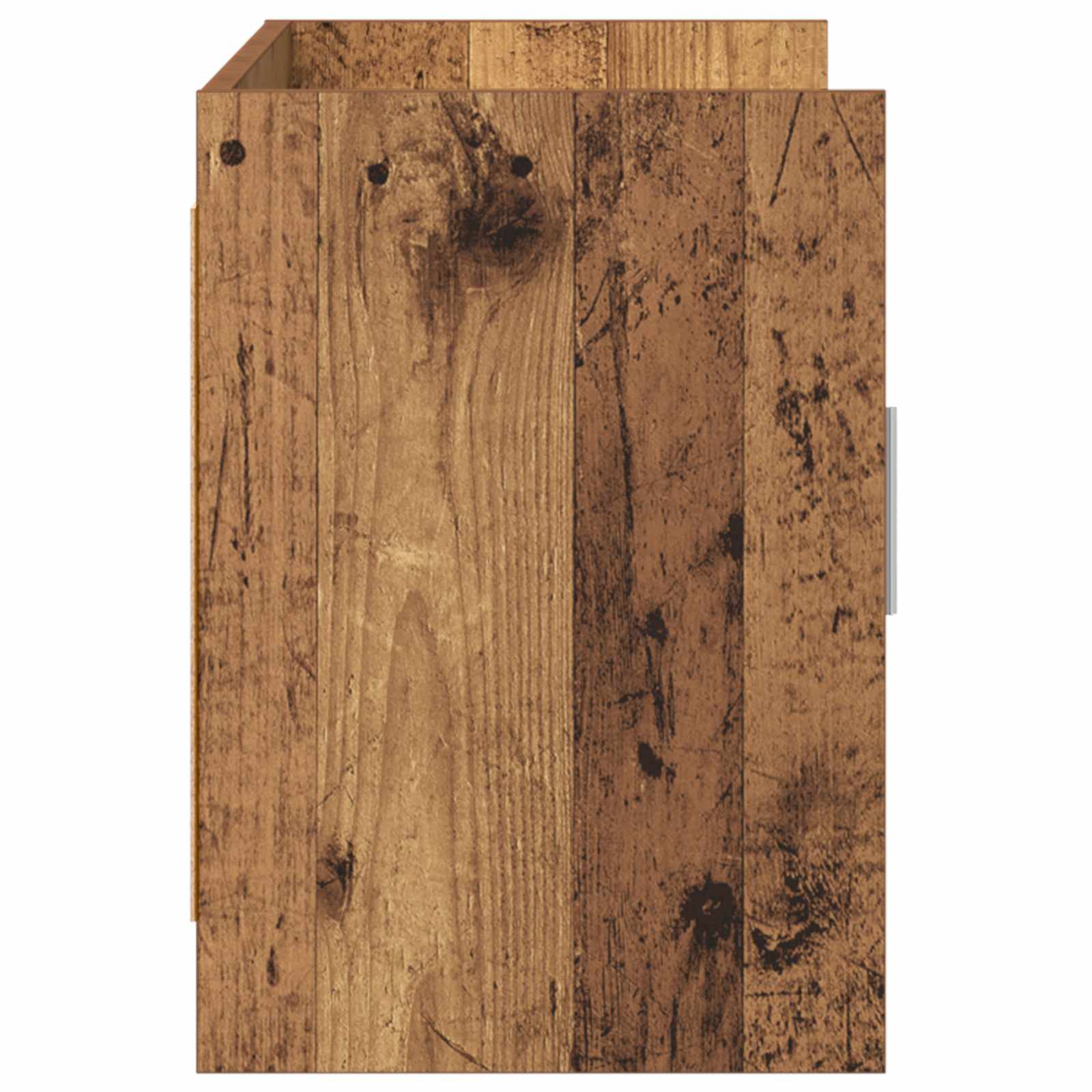 Meuble TV 102 x 33 x 47 cm Bois ancien Bois d'ingénierie
