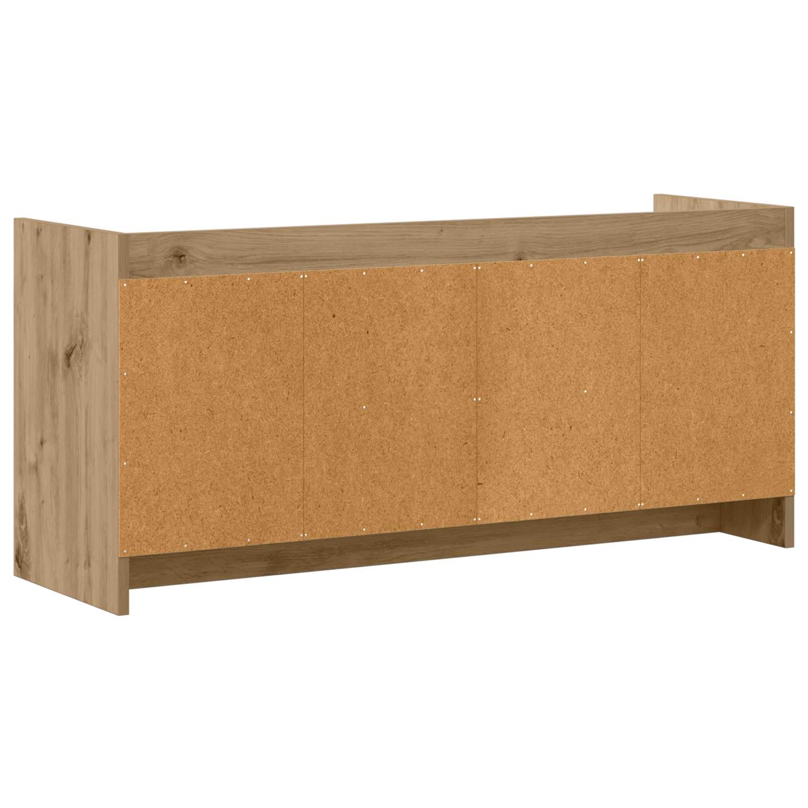Meuble TV 102 x 33 x 47 cm Chêne artisanal Bois d'ingénierie