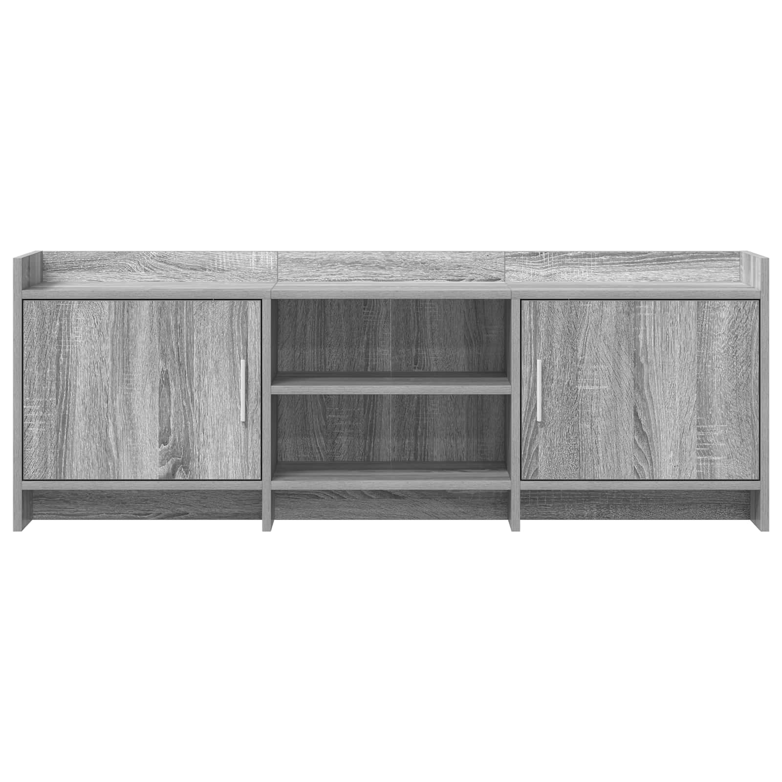 Meuble TV 130 x 33 x 47 cm Sonoma gris Bois d'ingénierie