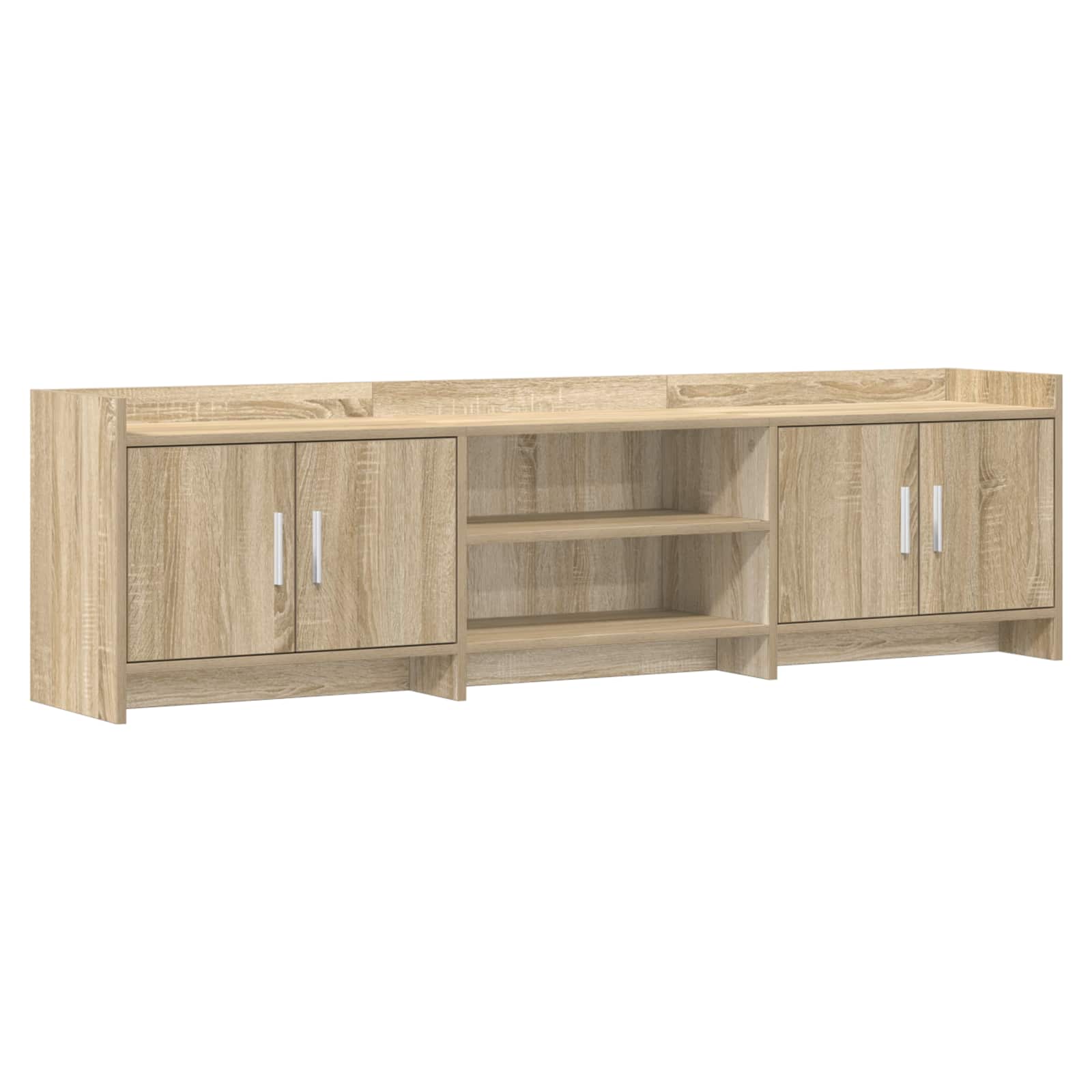 Meuble TV 168 x 33 x 47 cm Chêne Sonoma Bois d'ingénierie